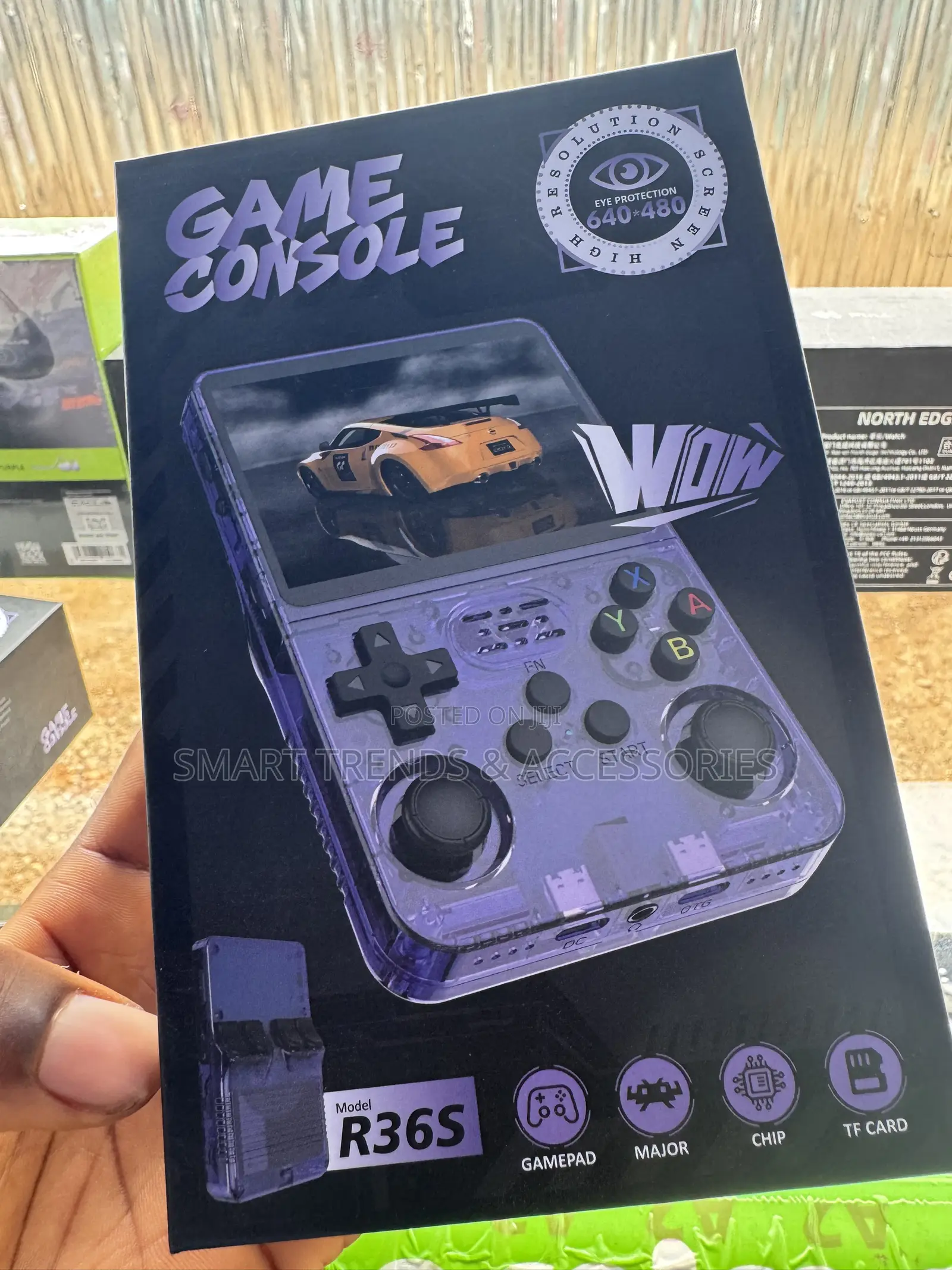 R36s Game Console