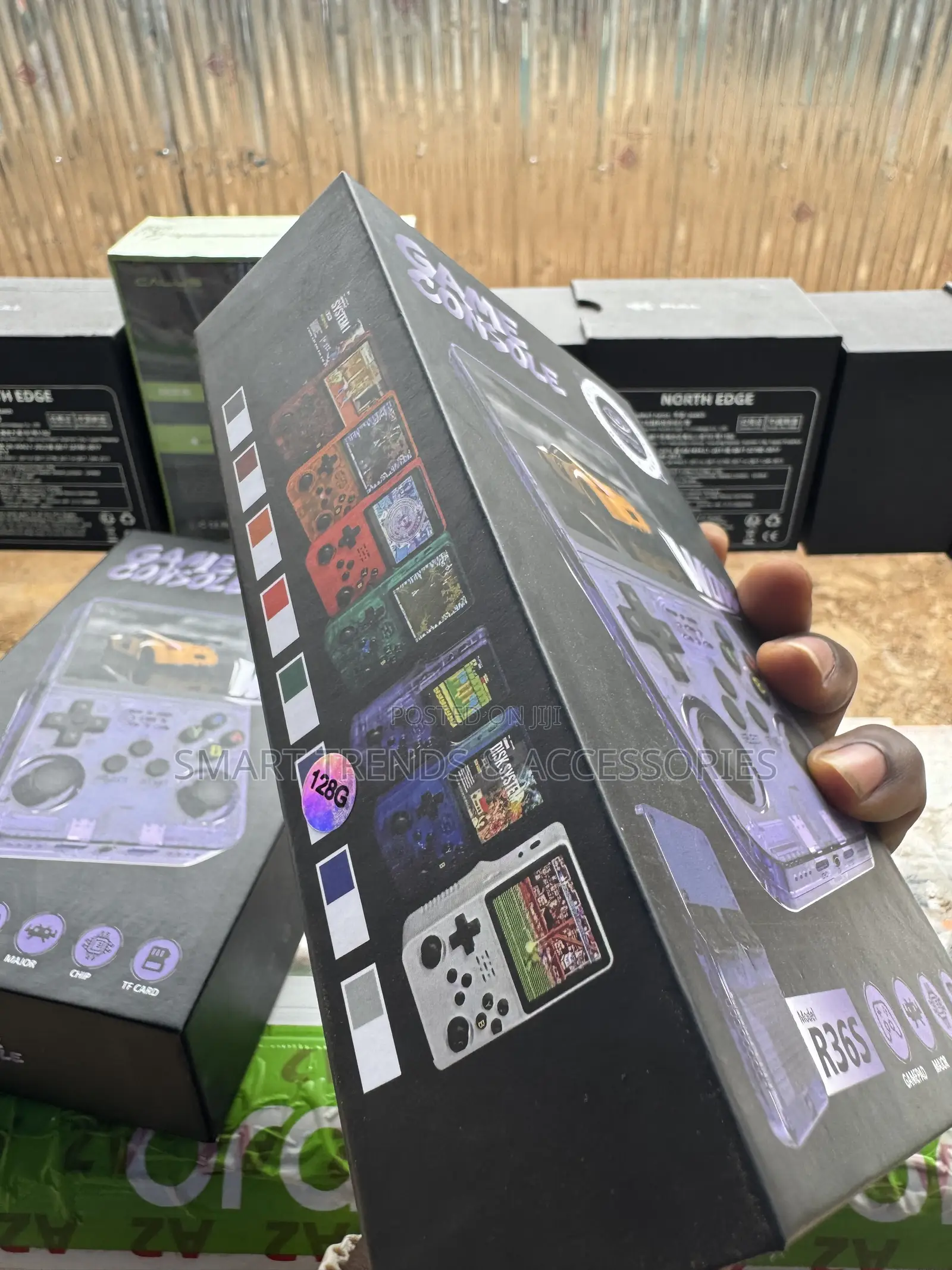 R36s Game Console