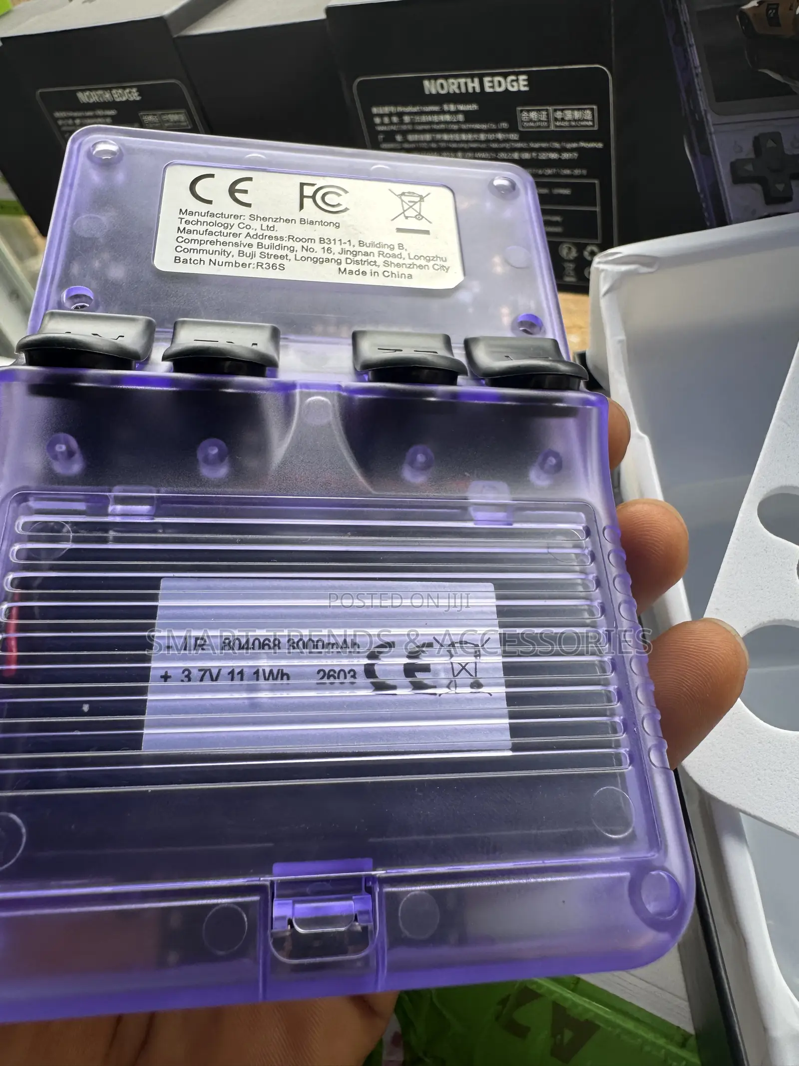 R36s Game Console