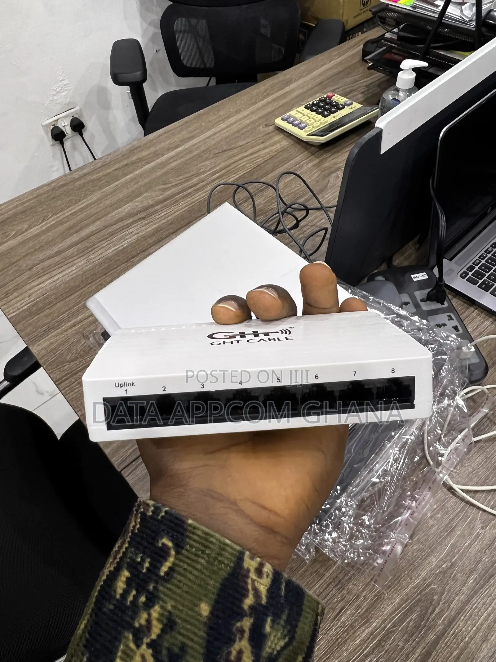 8 Ports Switch