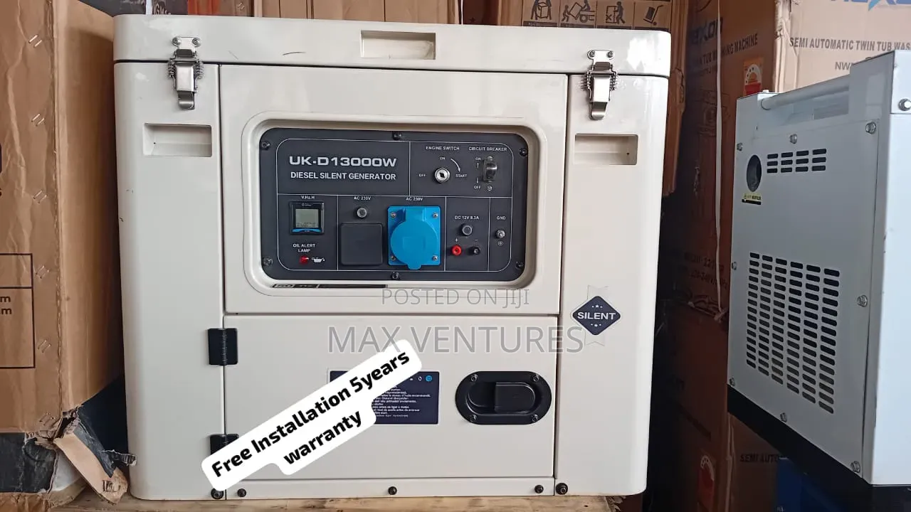 UK_D 10kVA Diesel Generator – Brand New Heavy Duty Power 10kva
