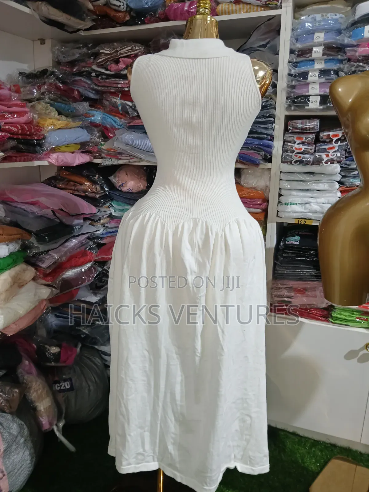 Luxurious White Dress