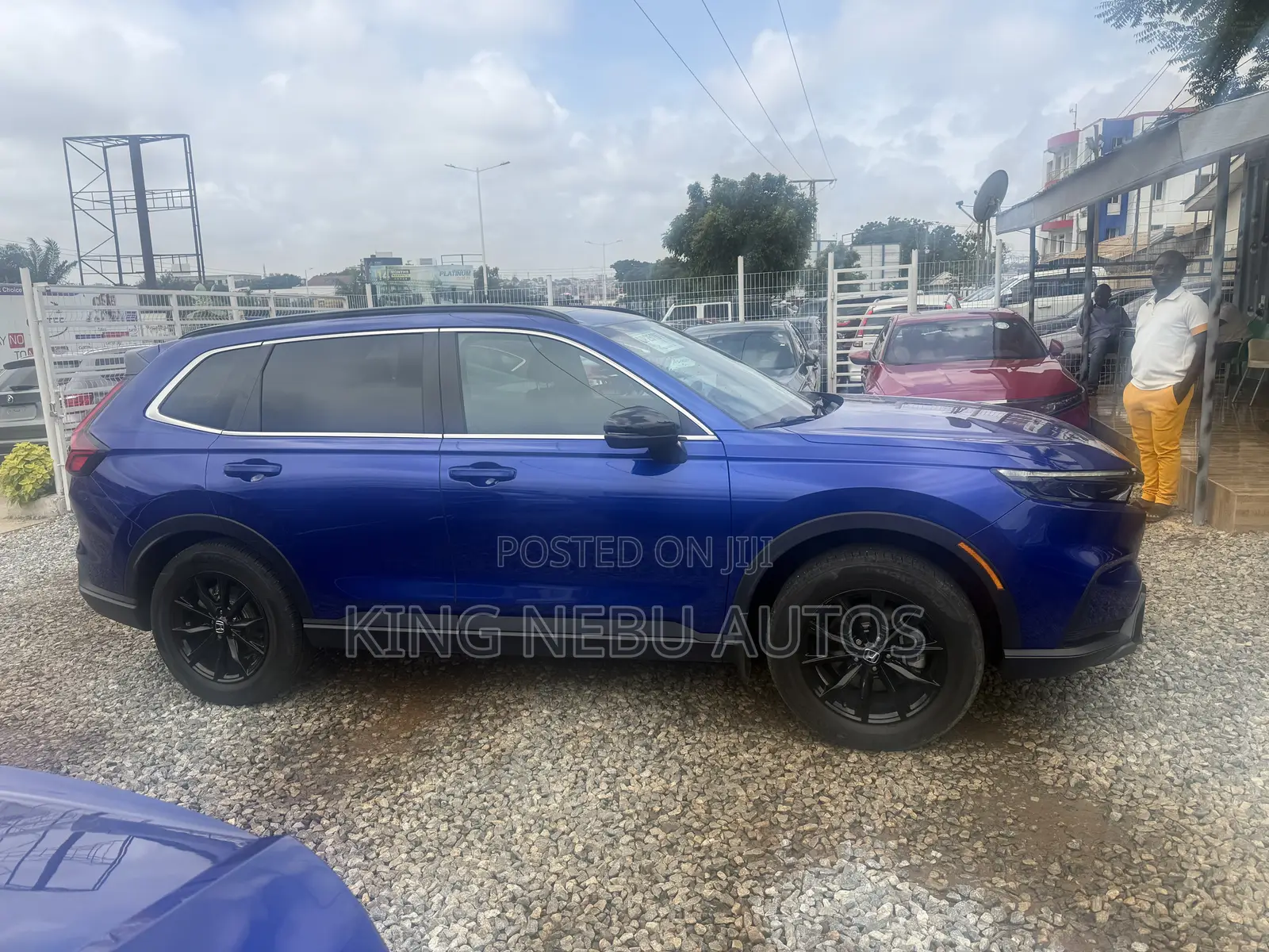 Honda CR-V EX-L 2WD 2024 Blue