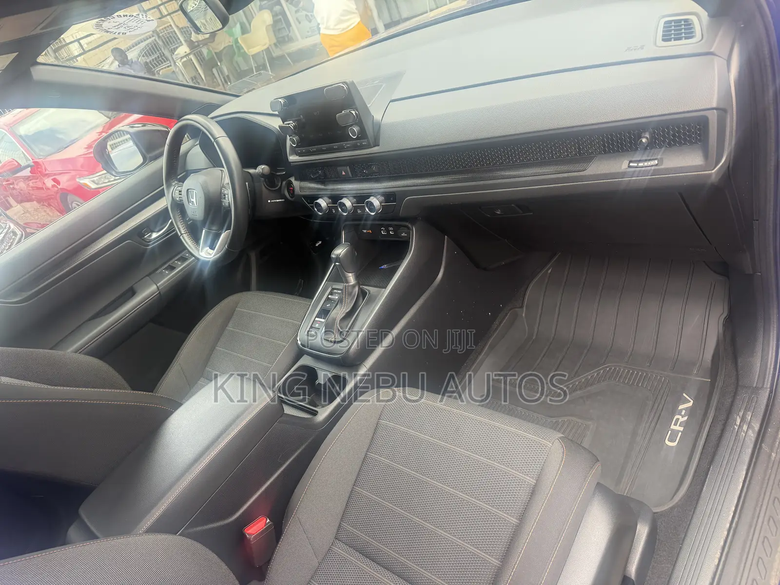 Honda CR-V EX-L 2WD 2024 Blue