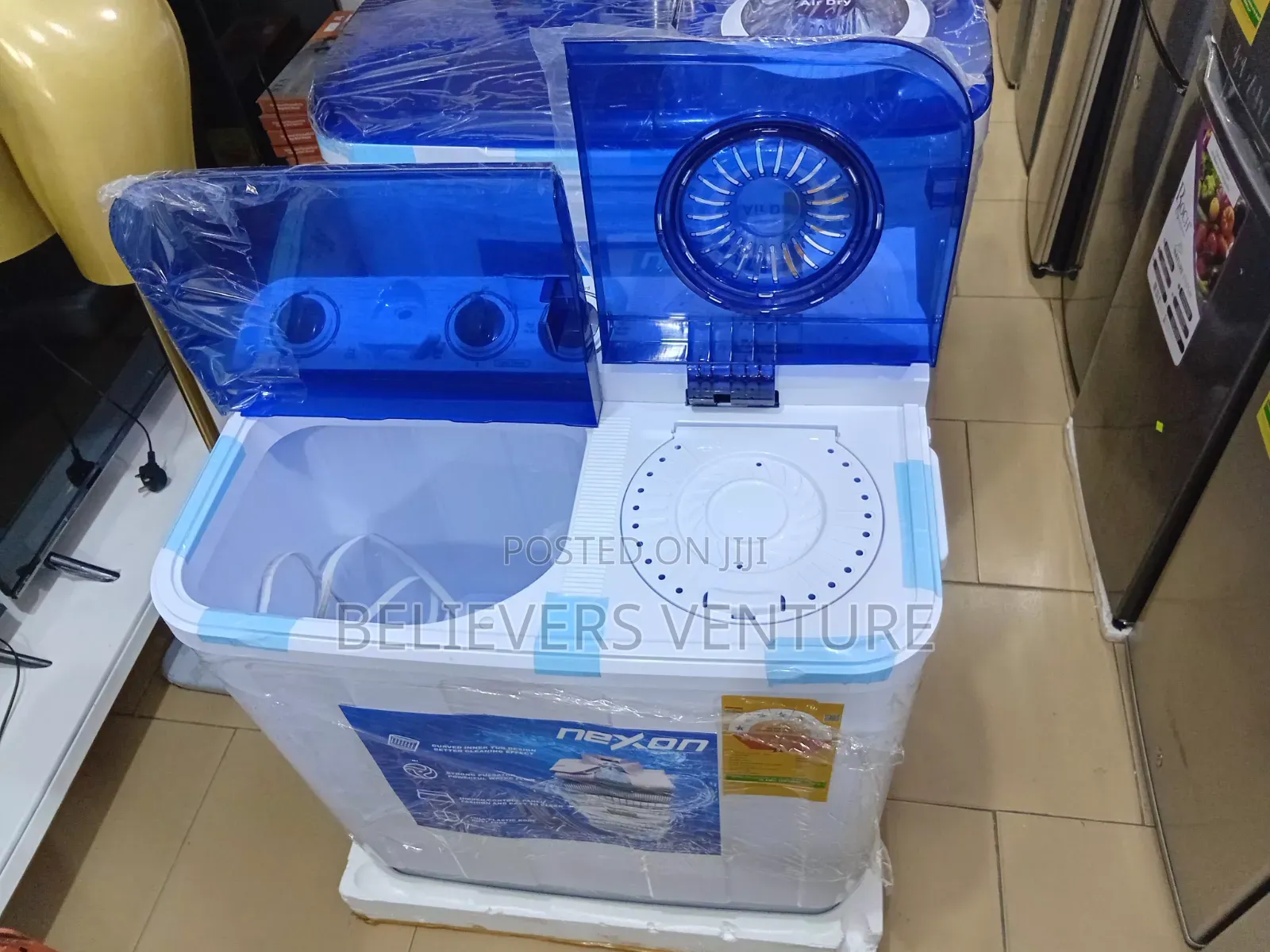 Nexon 7KG Washing Machine – Low Noise, High Performance 7kg