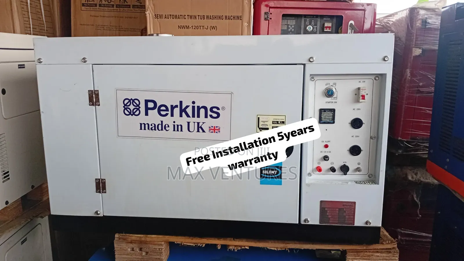 Perkins 15kVA Diesel Generator – Rugged Dependable 15kva