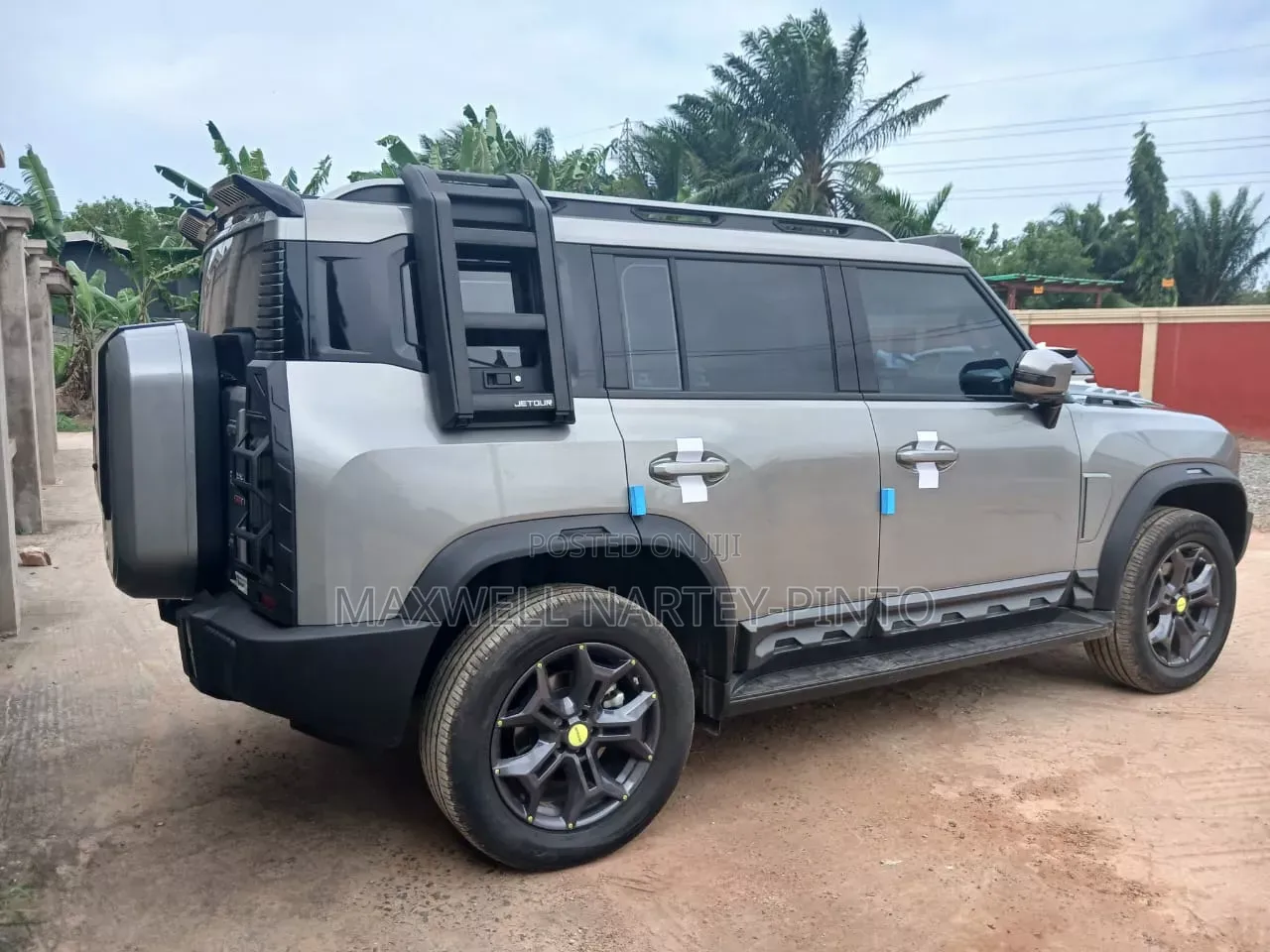 New Jetour T2 2024 Gray
