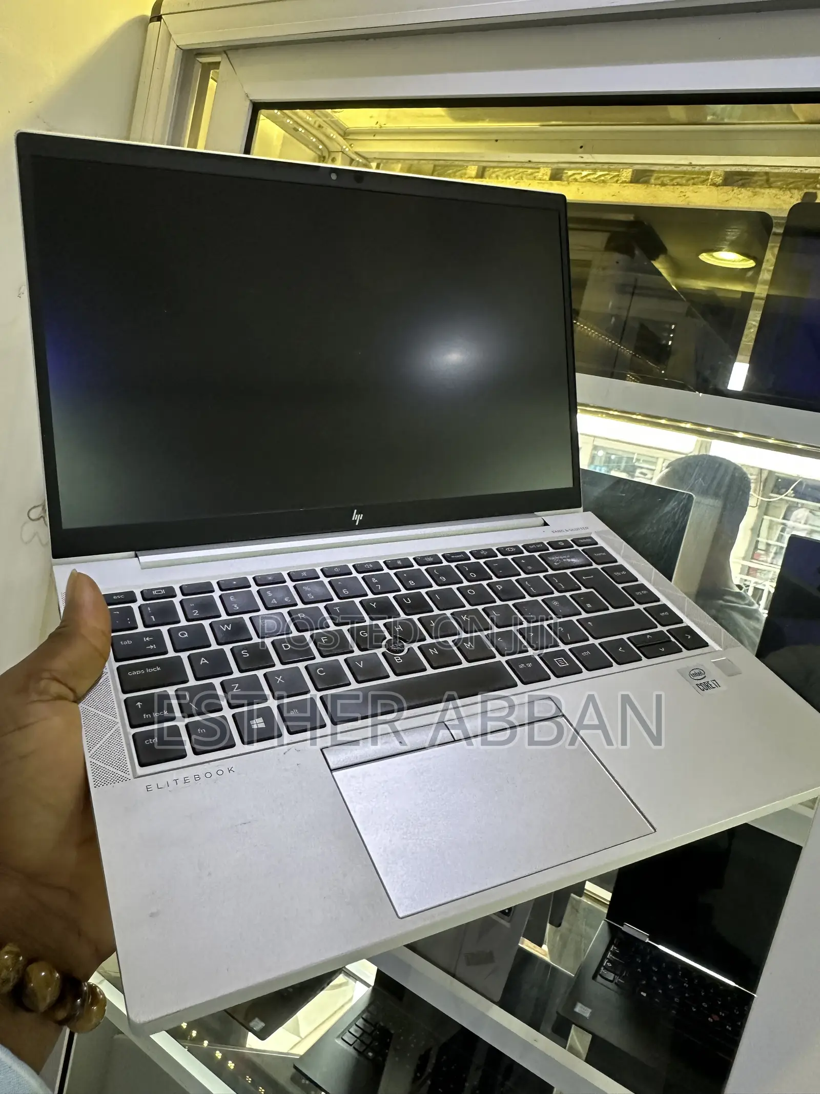 Laptop HP EliteBook 840 G7 8GB Intel Core i7 SSD 256GB