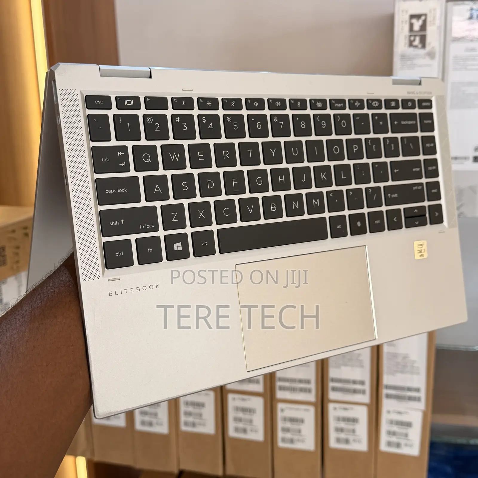 New Laptop HP EliteBook 1040 G6 16GB Intel Core i7 SSD 512GB