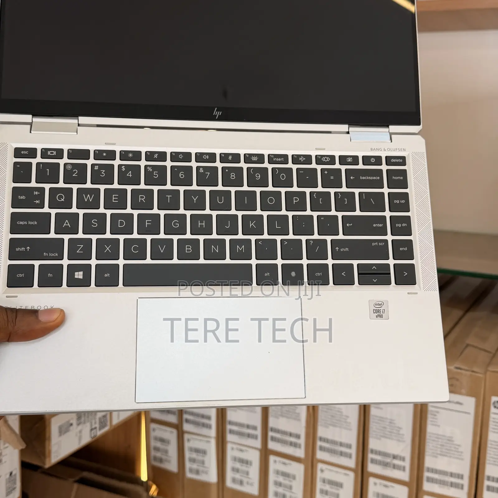 New Laptop HP EliteBook 1040 G6 16GB Intel Core i7 SSD 512GB