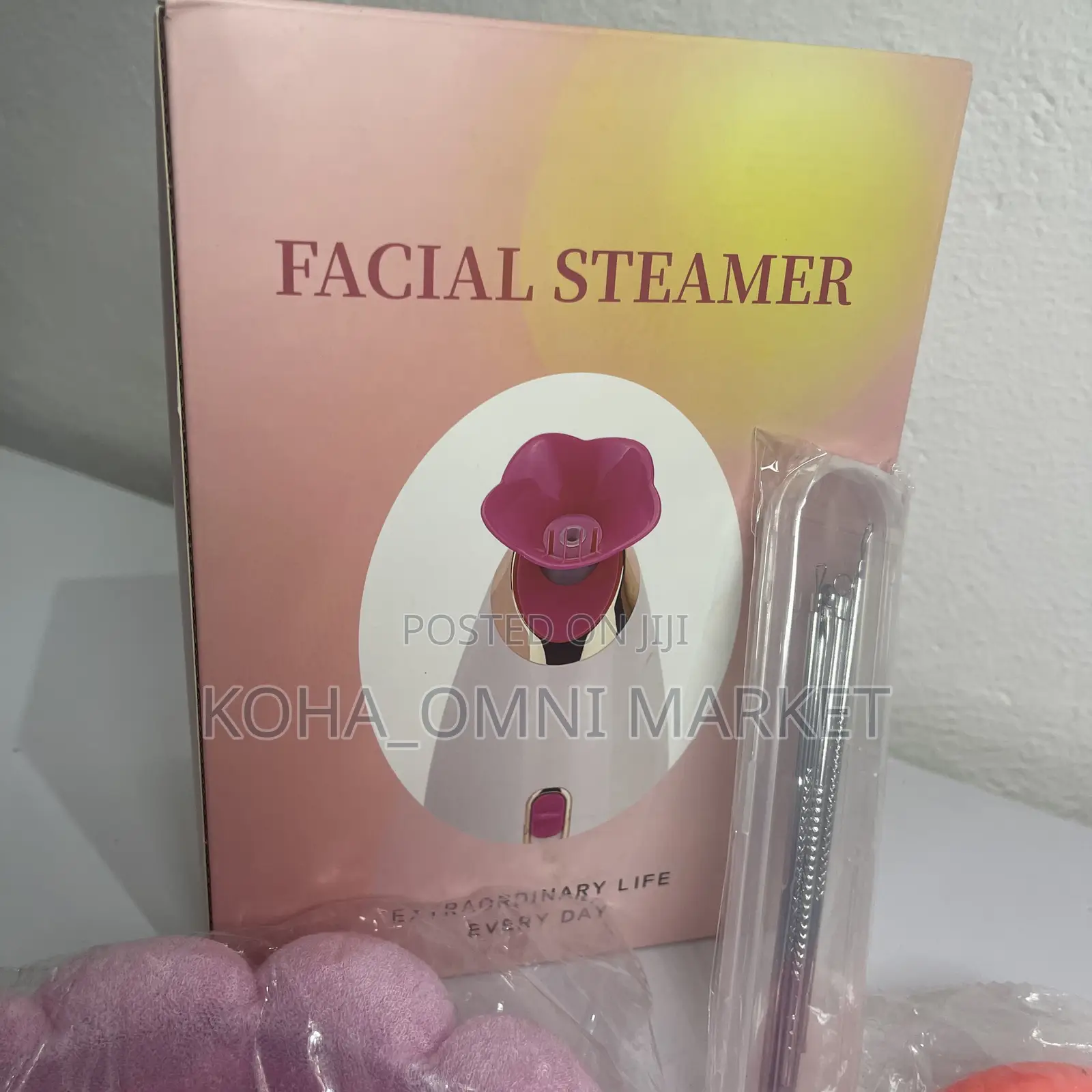 Facial Steaming and Pimple Extraction Set