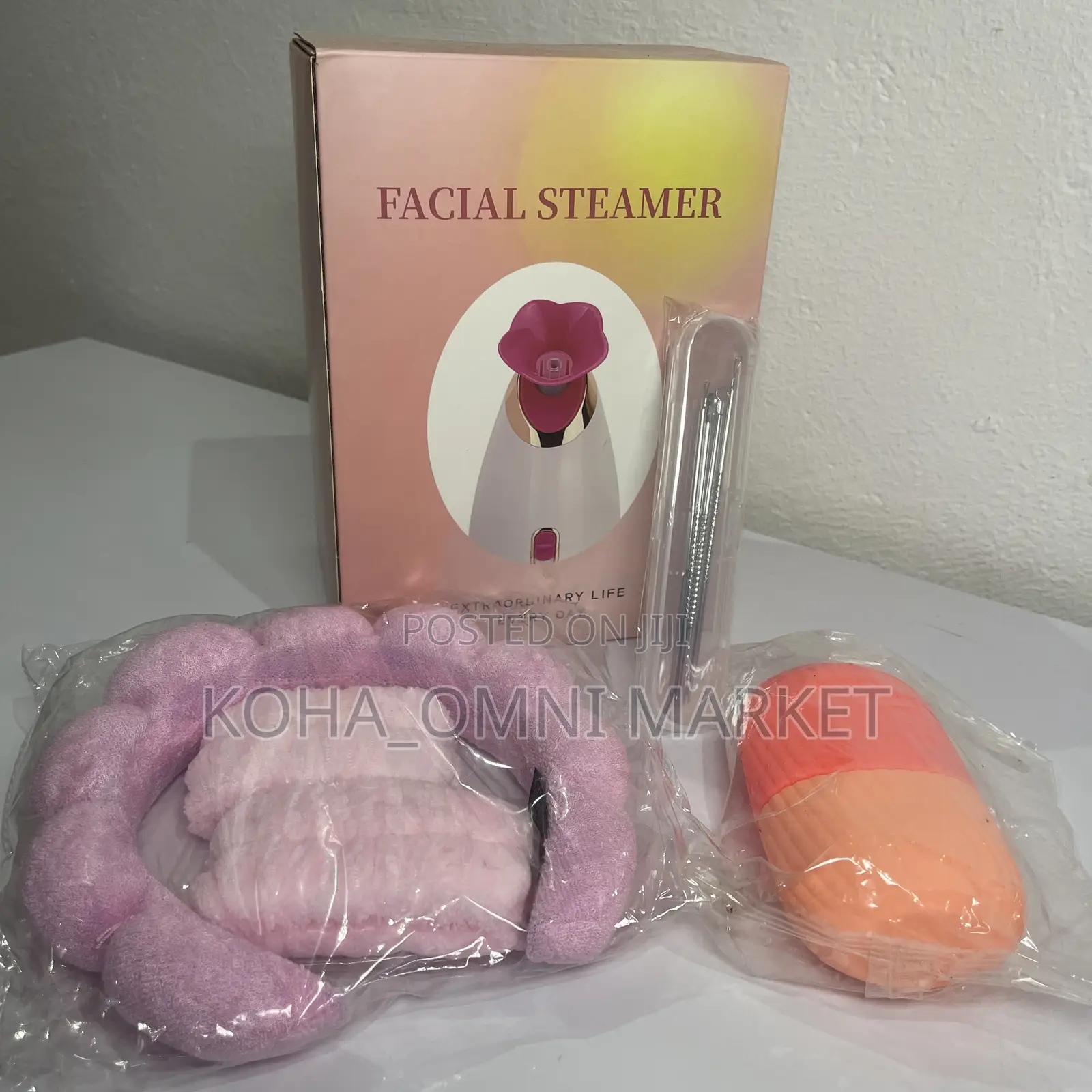 Facial Steaming and Pimple Extraction Set