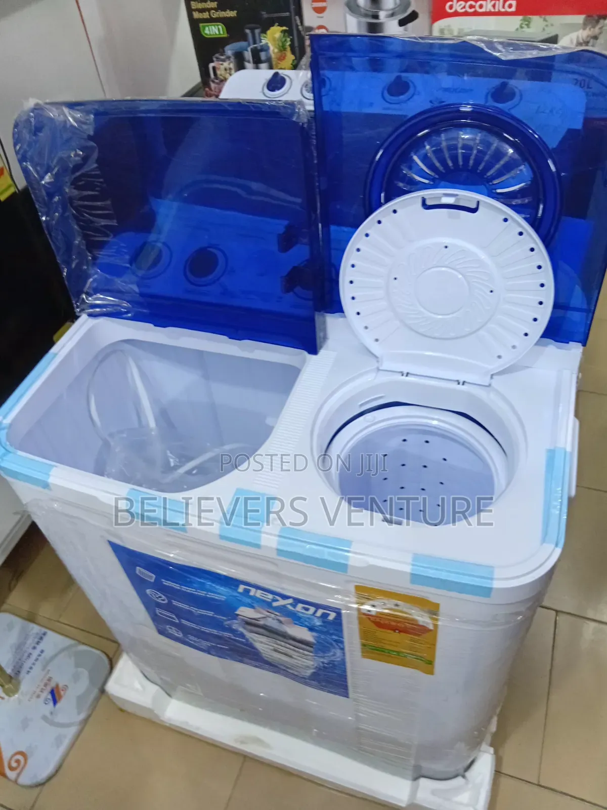 Nexon 10KG Washing Machine – Heavy-Duty 10kg