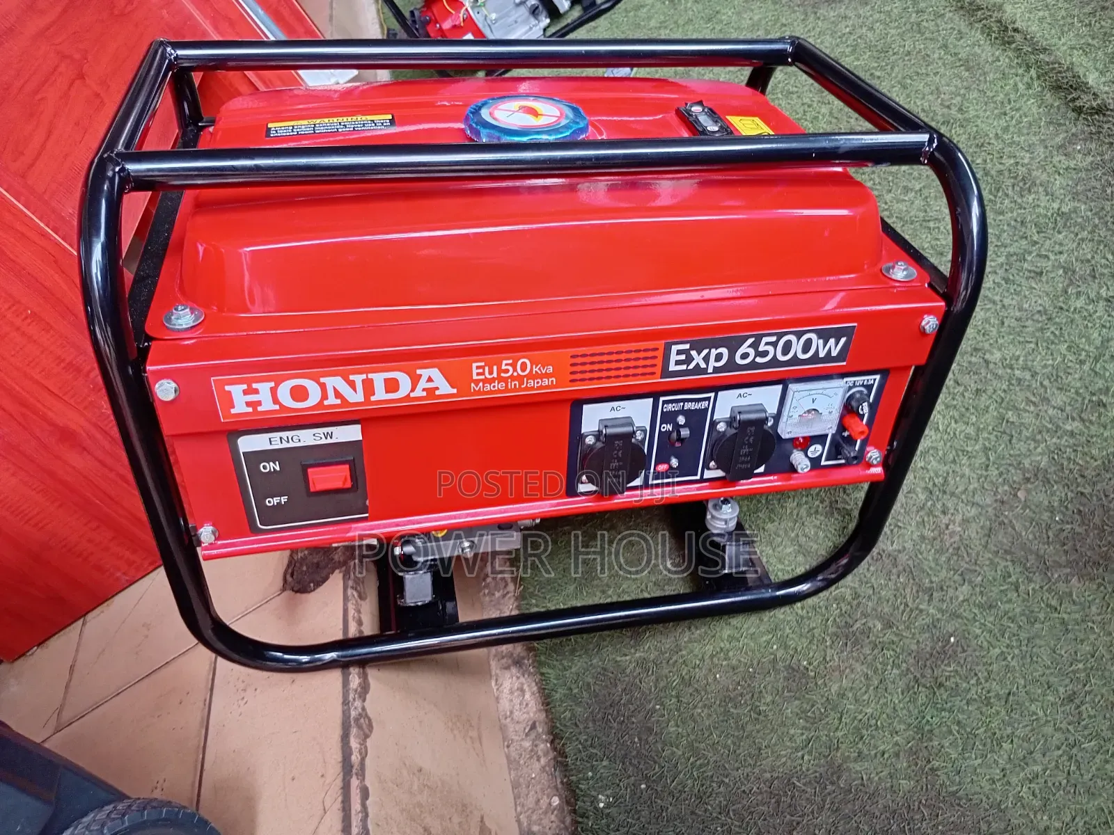 Honda 6500W Heavy-Duty Power for Every Need
Get Uninterrupted