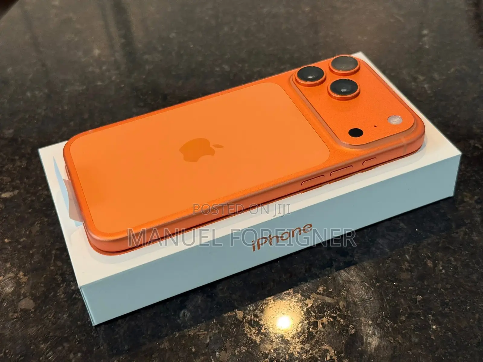 Apple iPhone 17 Pro Max 256 GB Orange