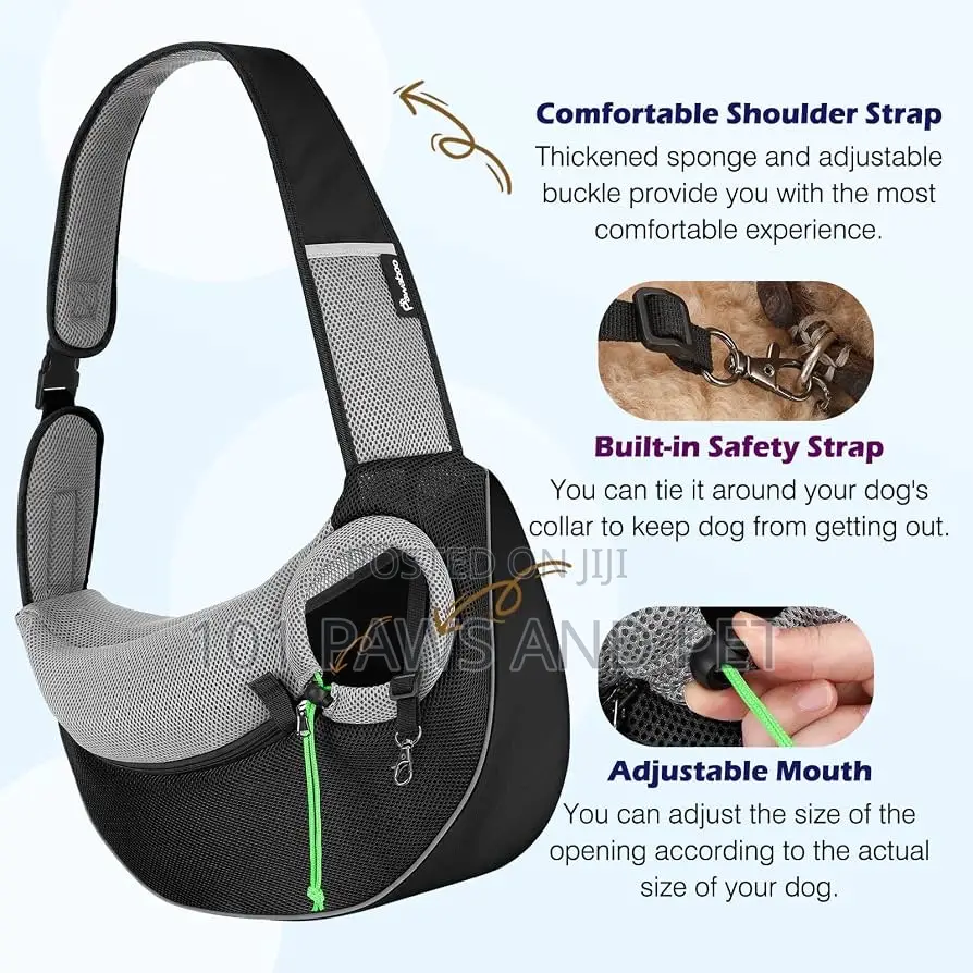 Pawaboo Dog Carrier Bag Transport Pet Bag