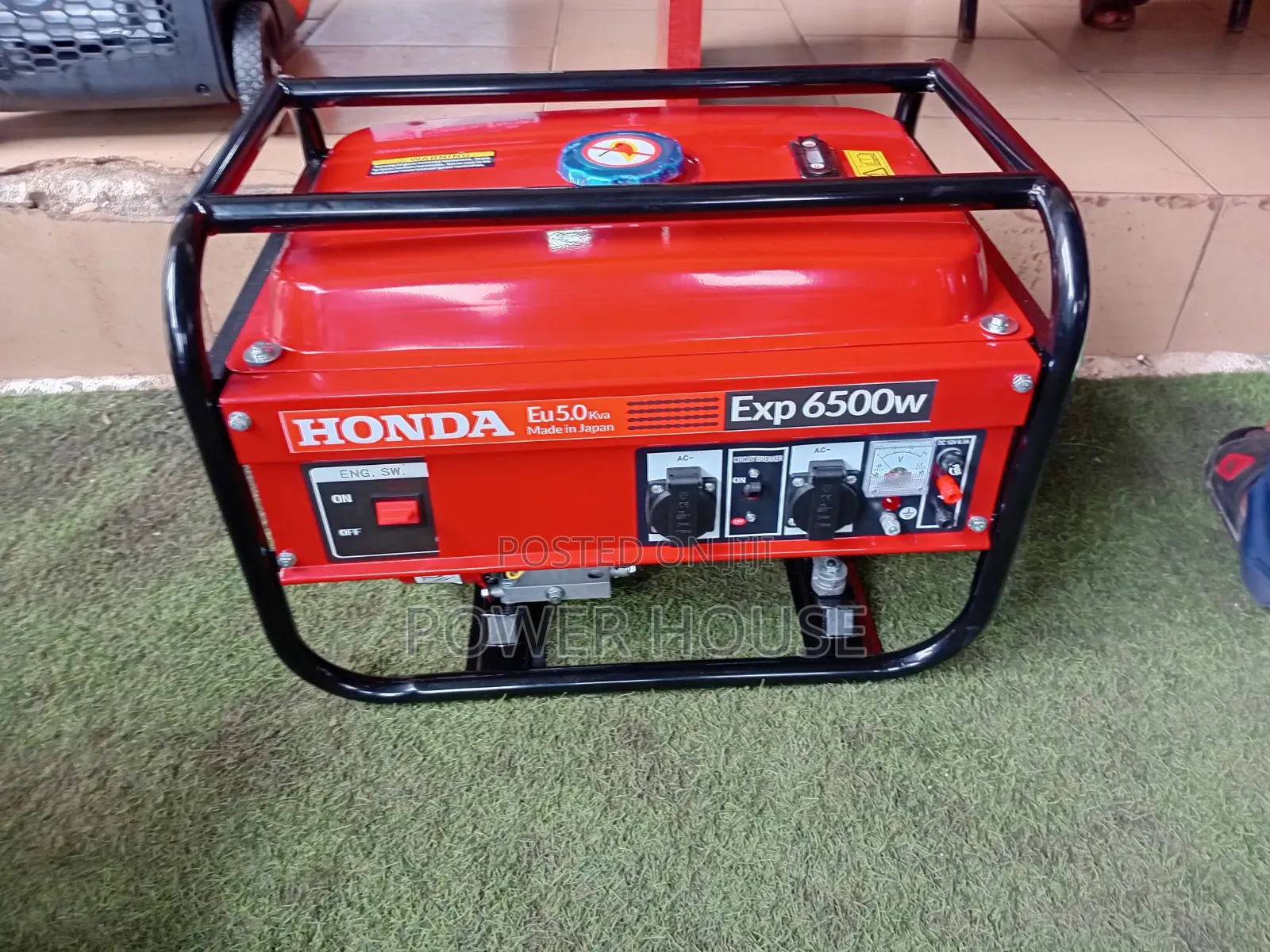 Honda 6500W Heavy-Duty Power for Every Need
Get Uninterrupted