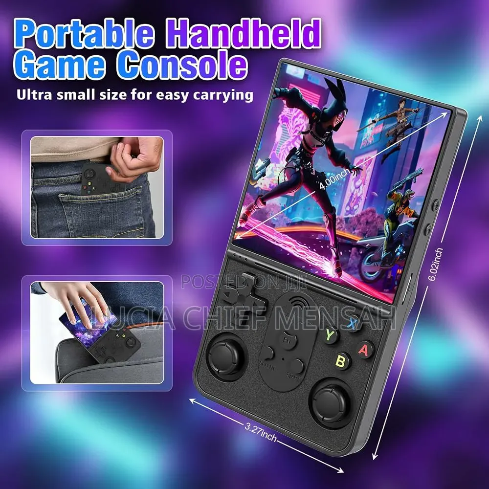 S600 Handheld Game Consloe