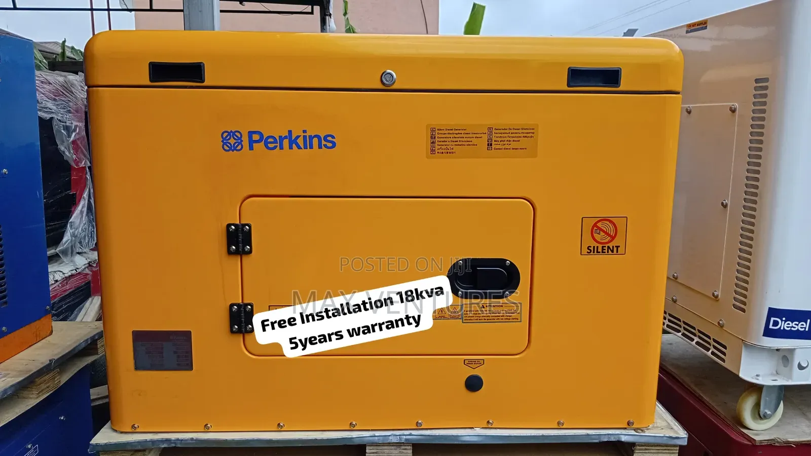 Perkins 18kVA Diesel Generator – Heavy Duty Power Solution 18kva