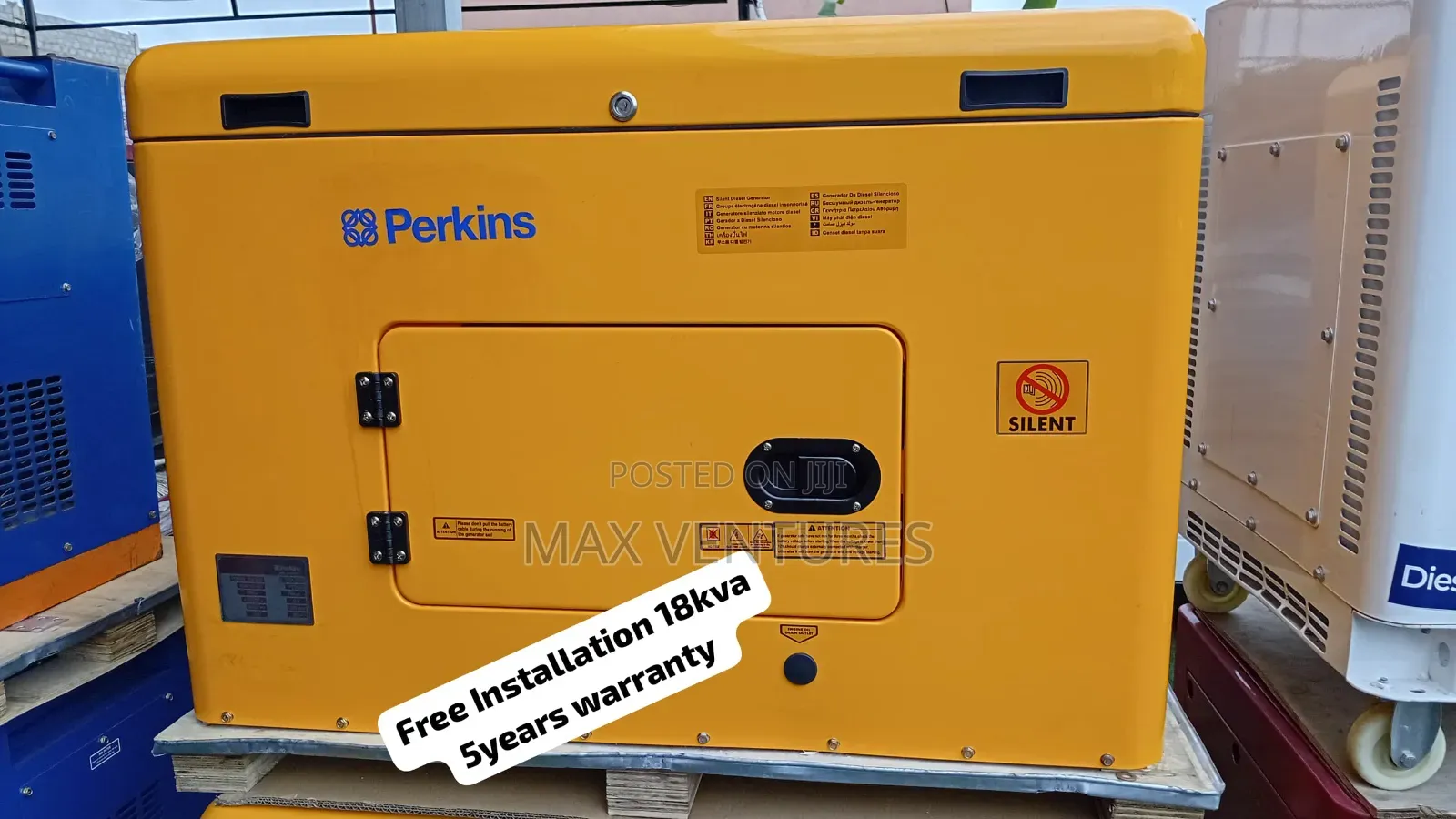 Perkins 18kVA Diesel Generator – Heavy Duty Power Solution 18kva