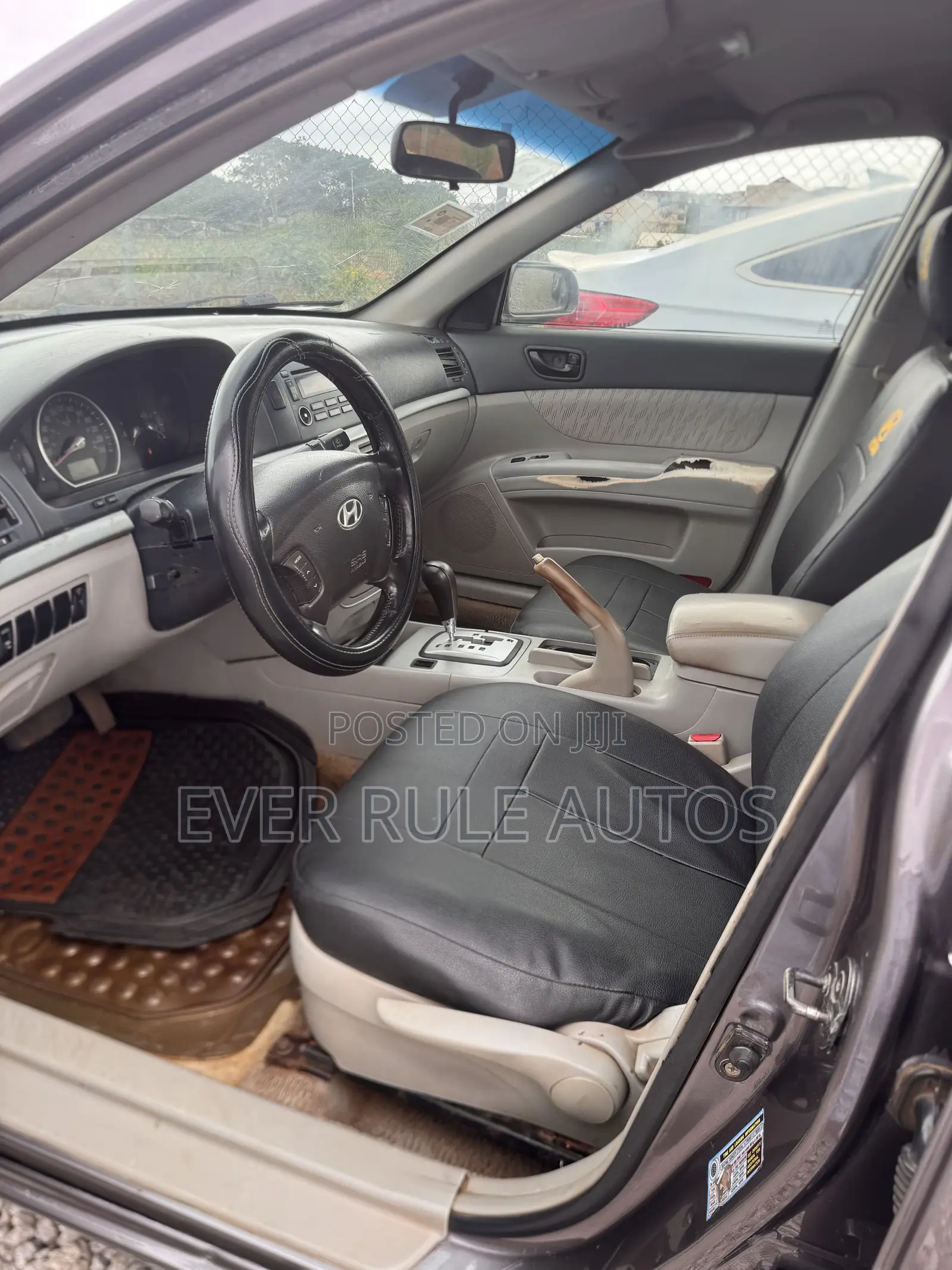 Hyundai Sonata 2.0 GLS 2006 Gray