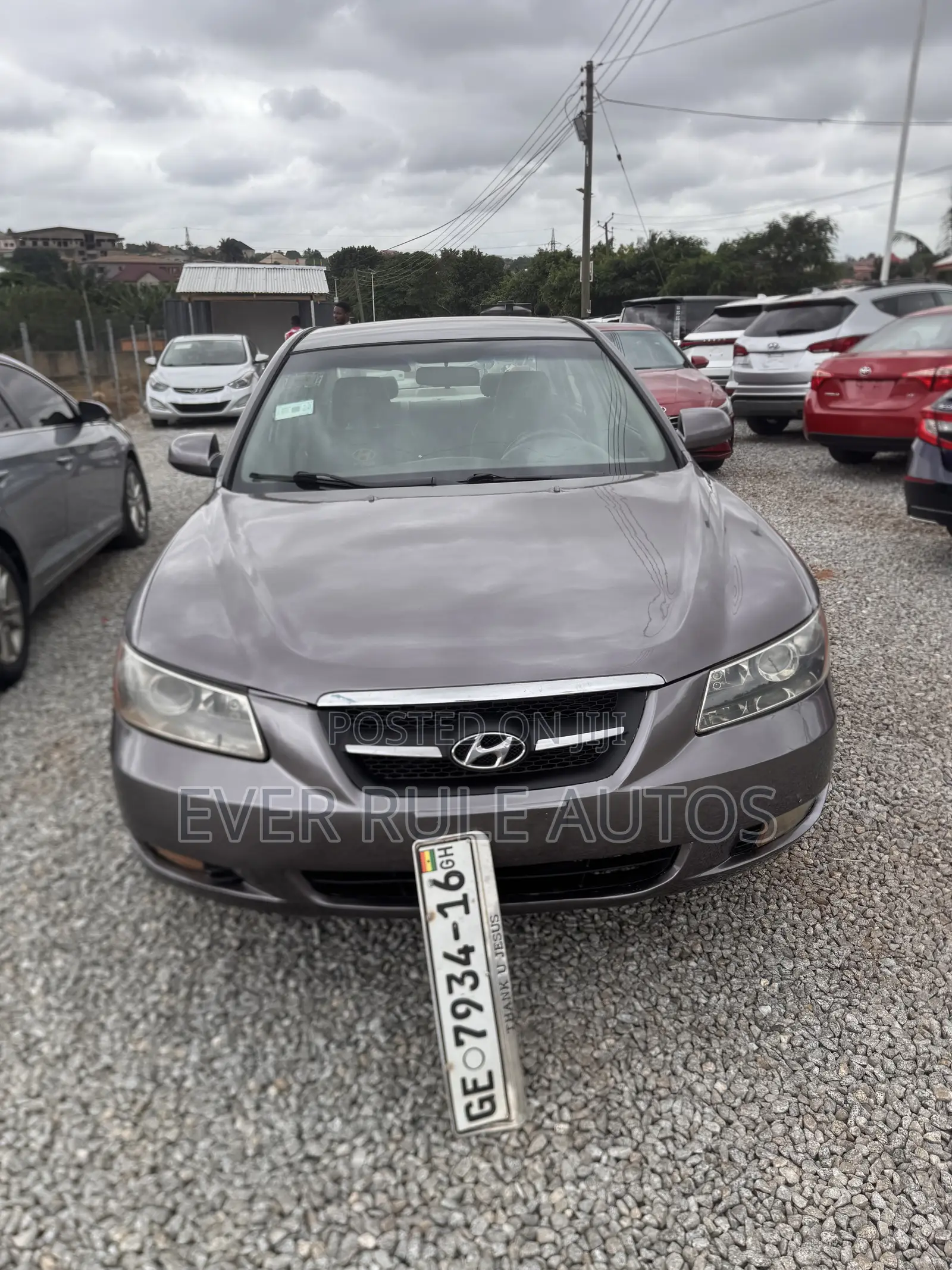 Hyundai Sonata 2.0 GLS 2006 Gray