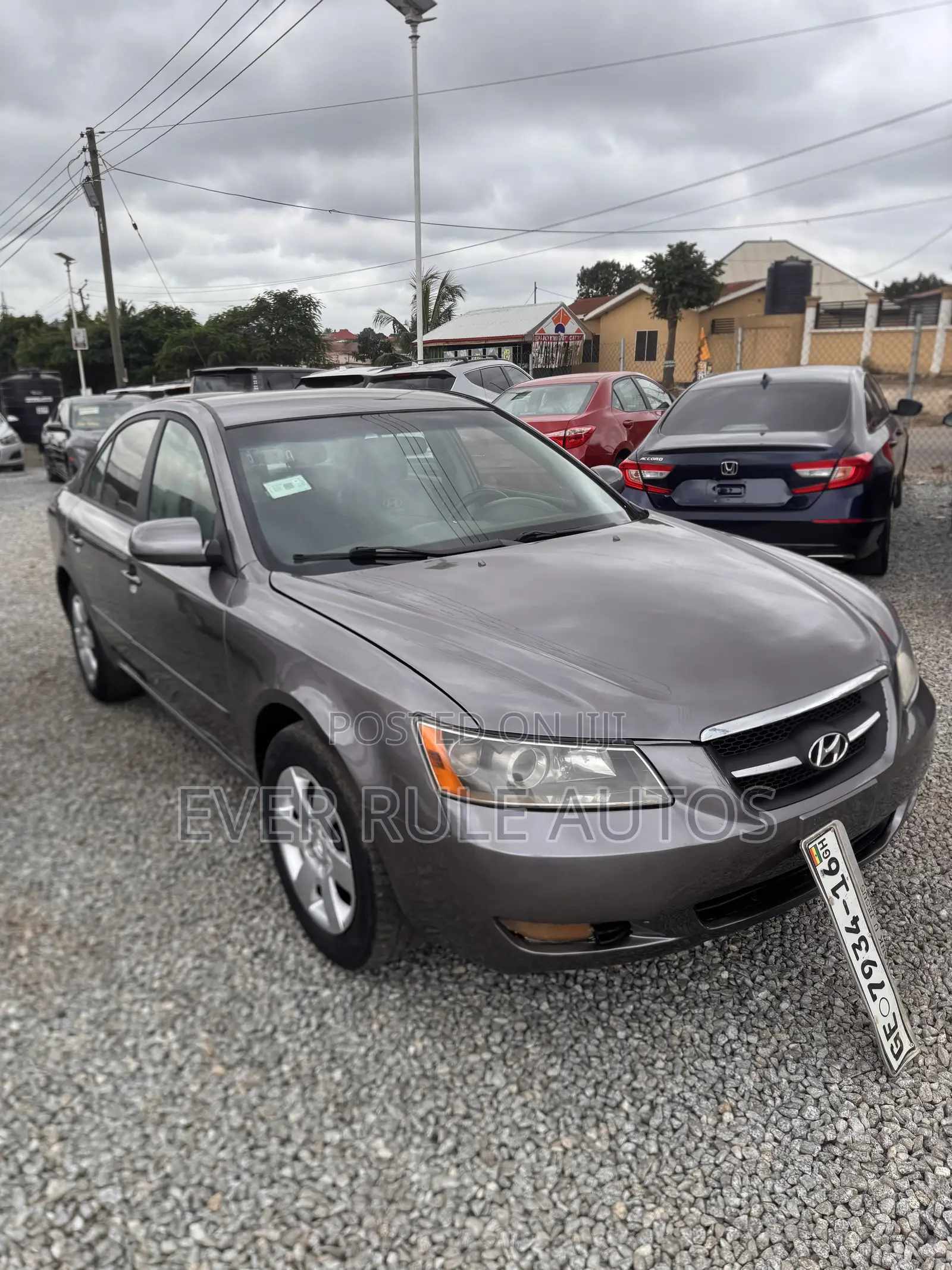 Hyundai Sonata 2.0 GLS 2006 Gray
