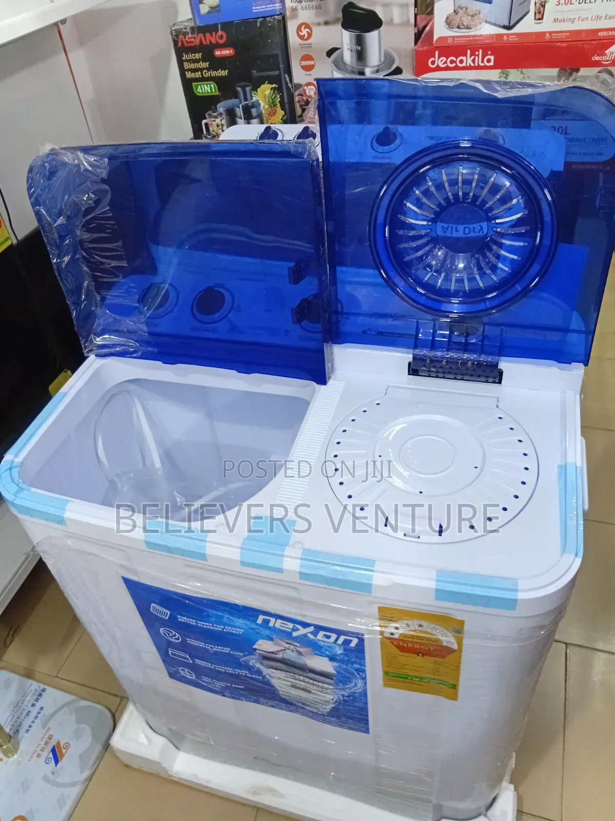 Nexon 10KG Washing Machine – Low Noise, High 10kg