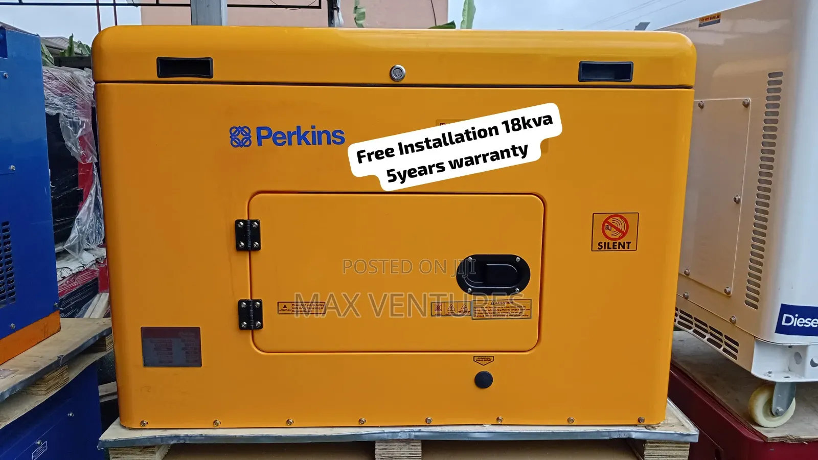 Buy Perkins 18kVA Diesel Generator – Fuel Efficient Durable 18kVA
