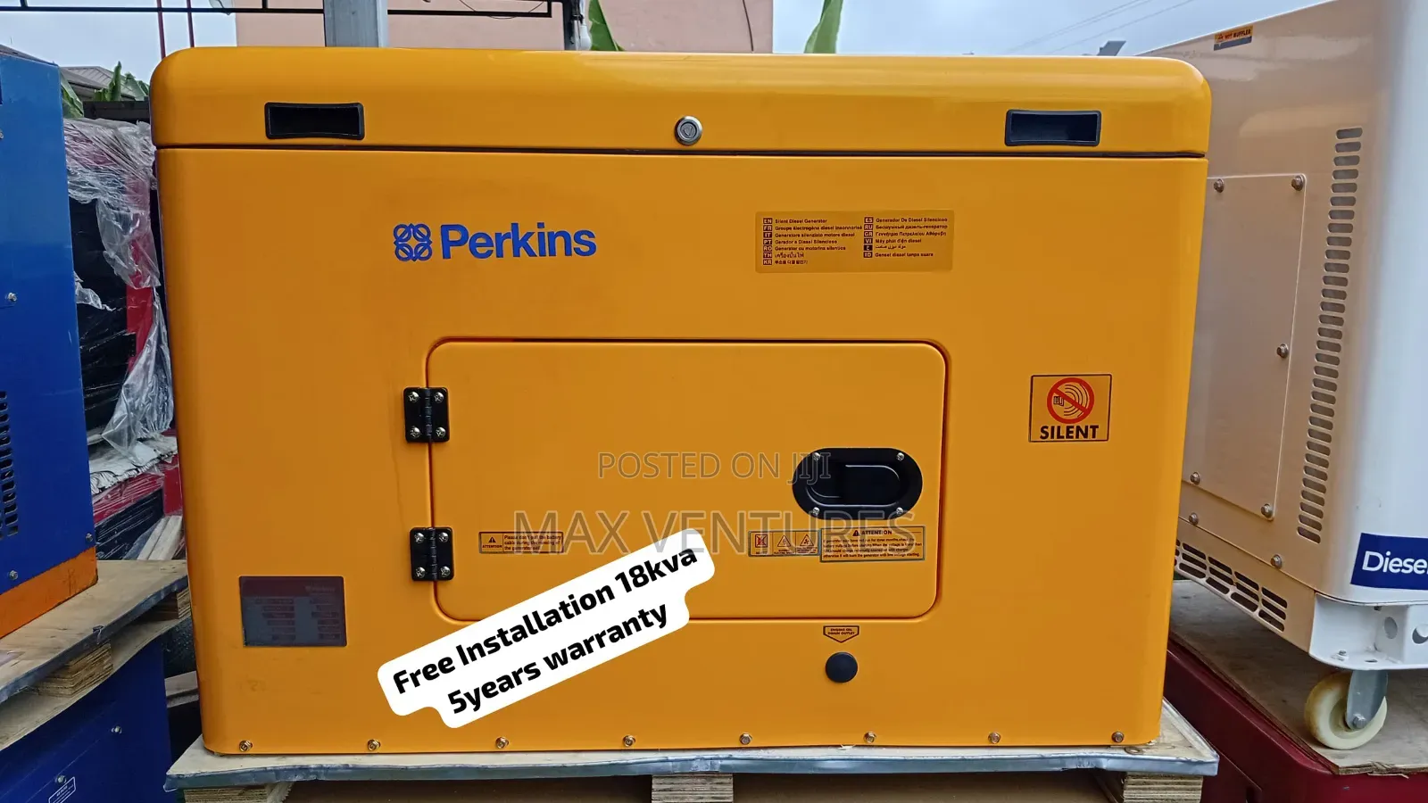 Buy Perkins 18kVA Diesel Generator – Fuel Efficient Durable 18kVA
