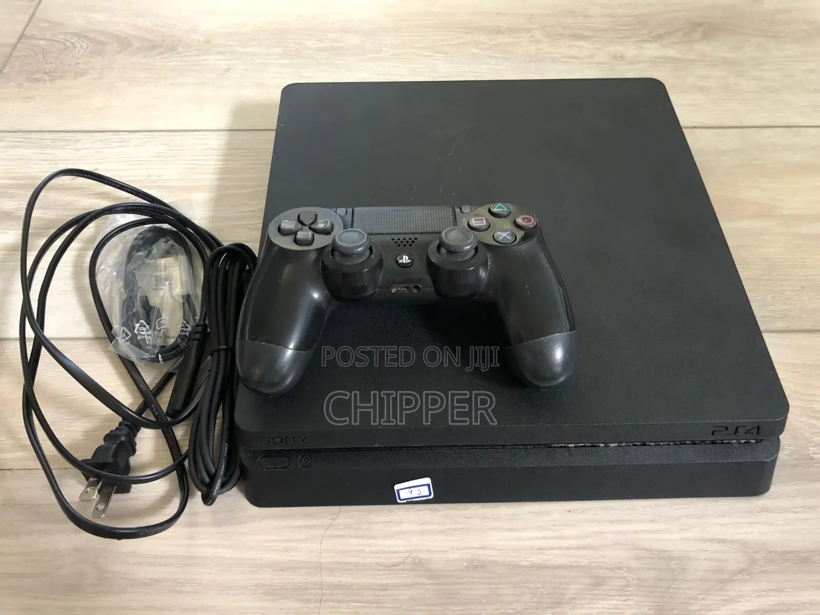 PS4 Slim With Games