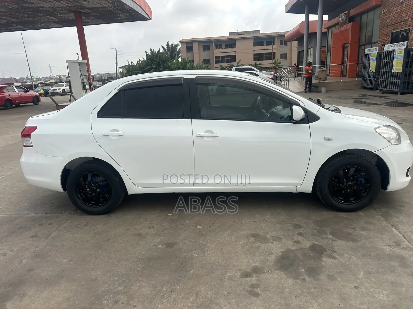 Toyota Belta 2012 White