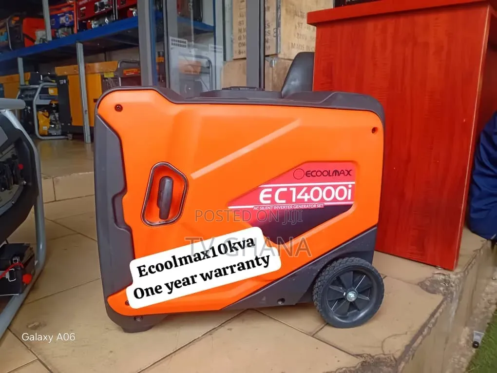 Ecoolmax 13KW Inverter Generator – Professional Backup Power 10kva