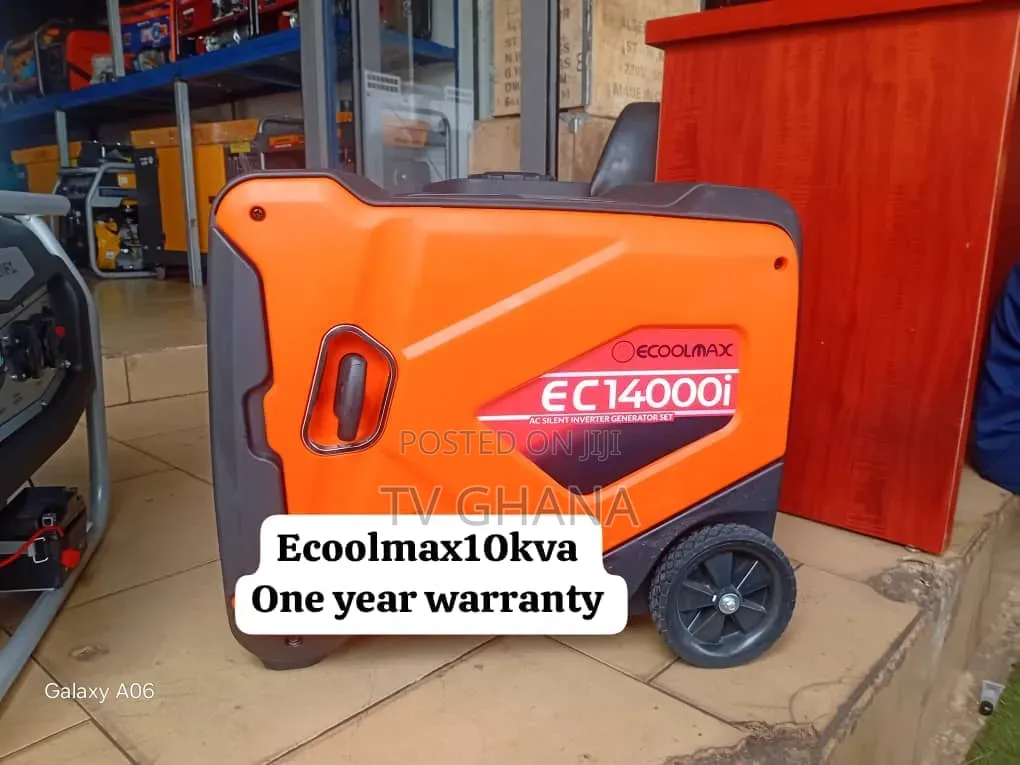 Ecoolmax 13KW Inverter Generator – Professional Backup Power 10kva