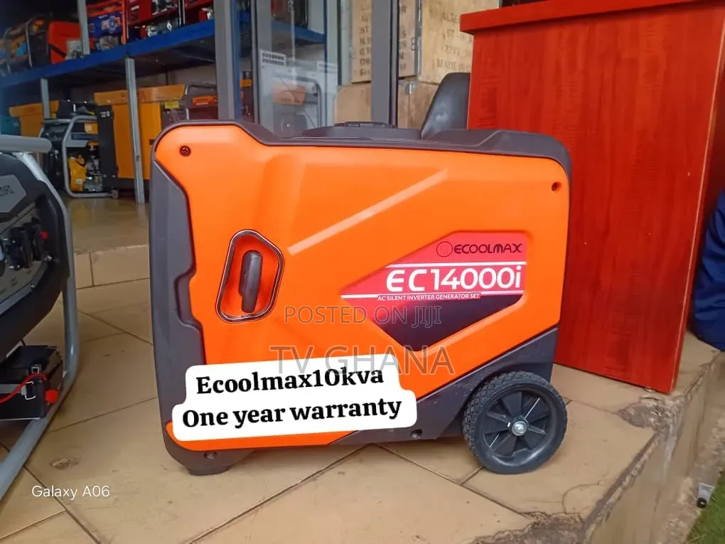 Ecoolmax 13000 Watt Generator 10kVA – Heavy Duty Copper 10kva
