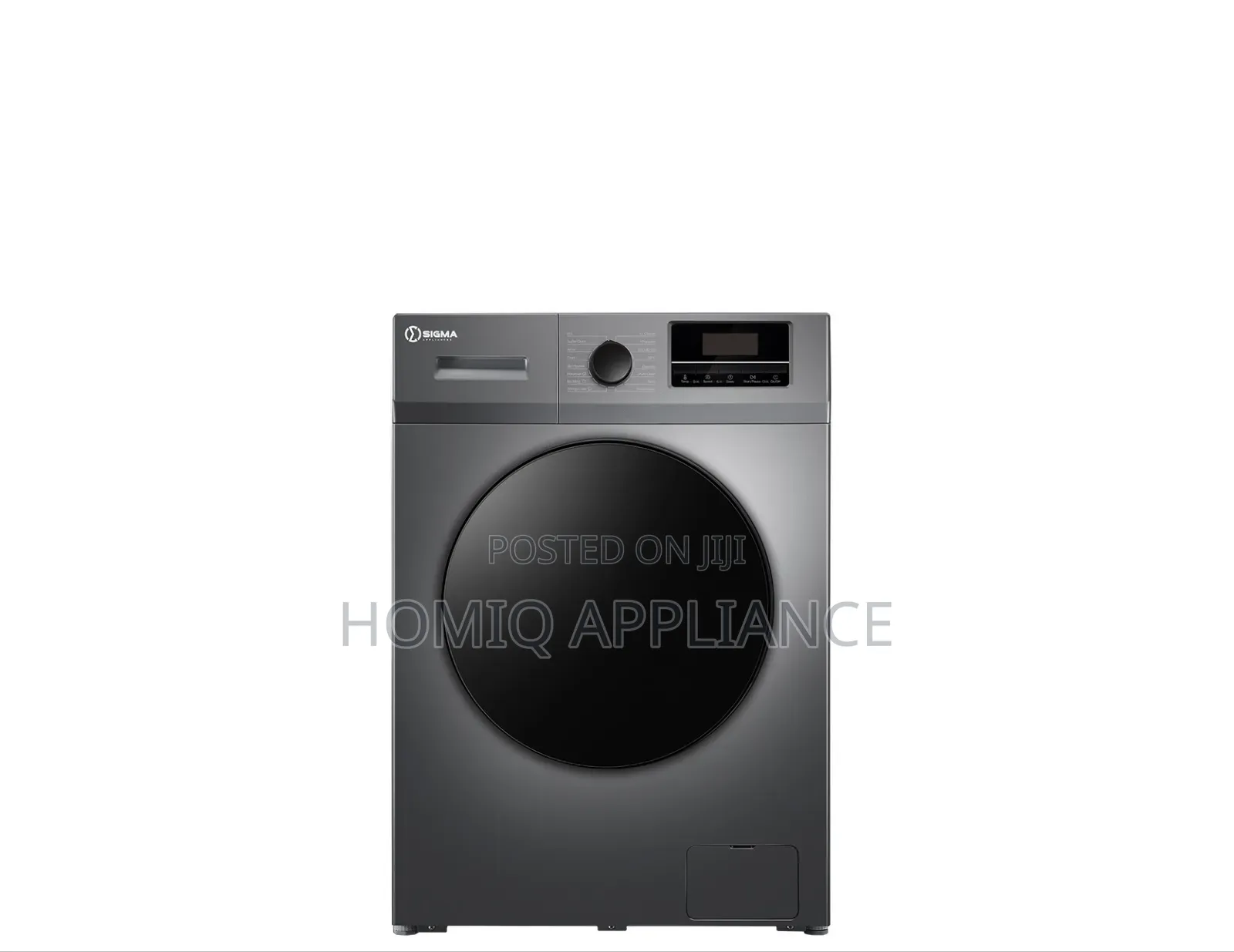 Sigma 10.5kg/6kg Wash Dry Front Load Washing Machine All-in-One