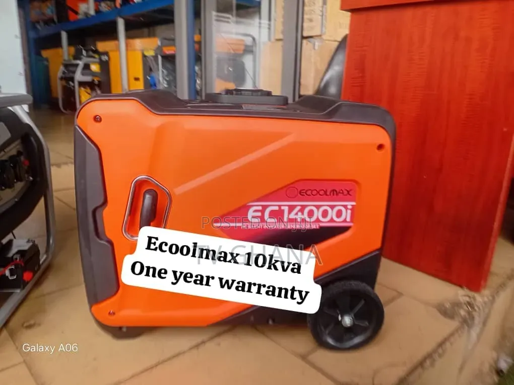Ecoolmax 13000 Watt Generator 10kVA – Heavy Duty Copper 10kva