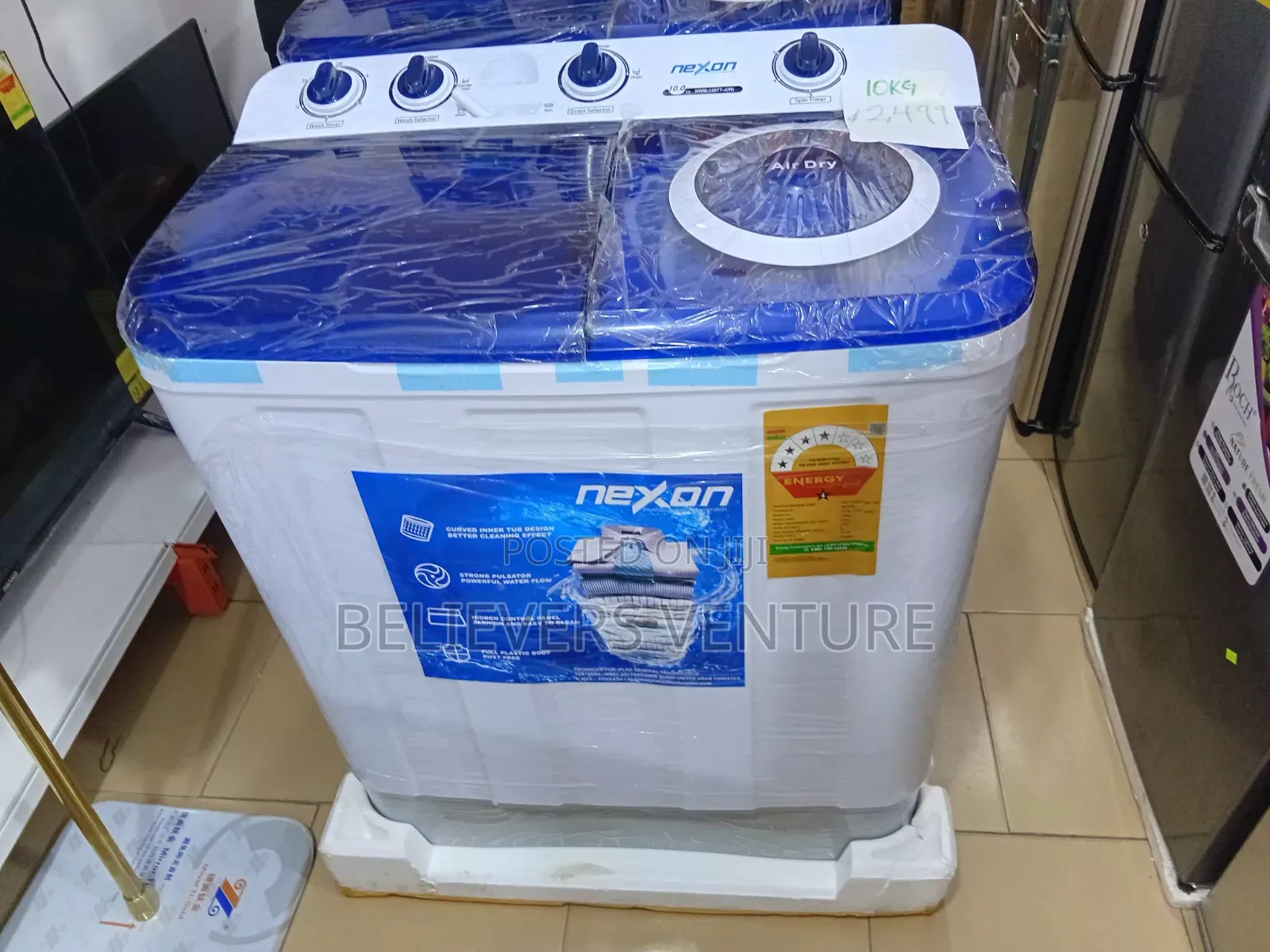 Nexon 10KG Washing Machine – Quality You Can Trust 10kg