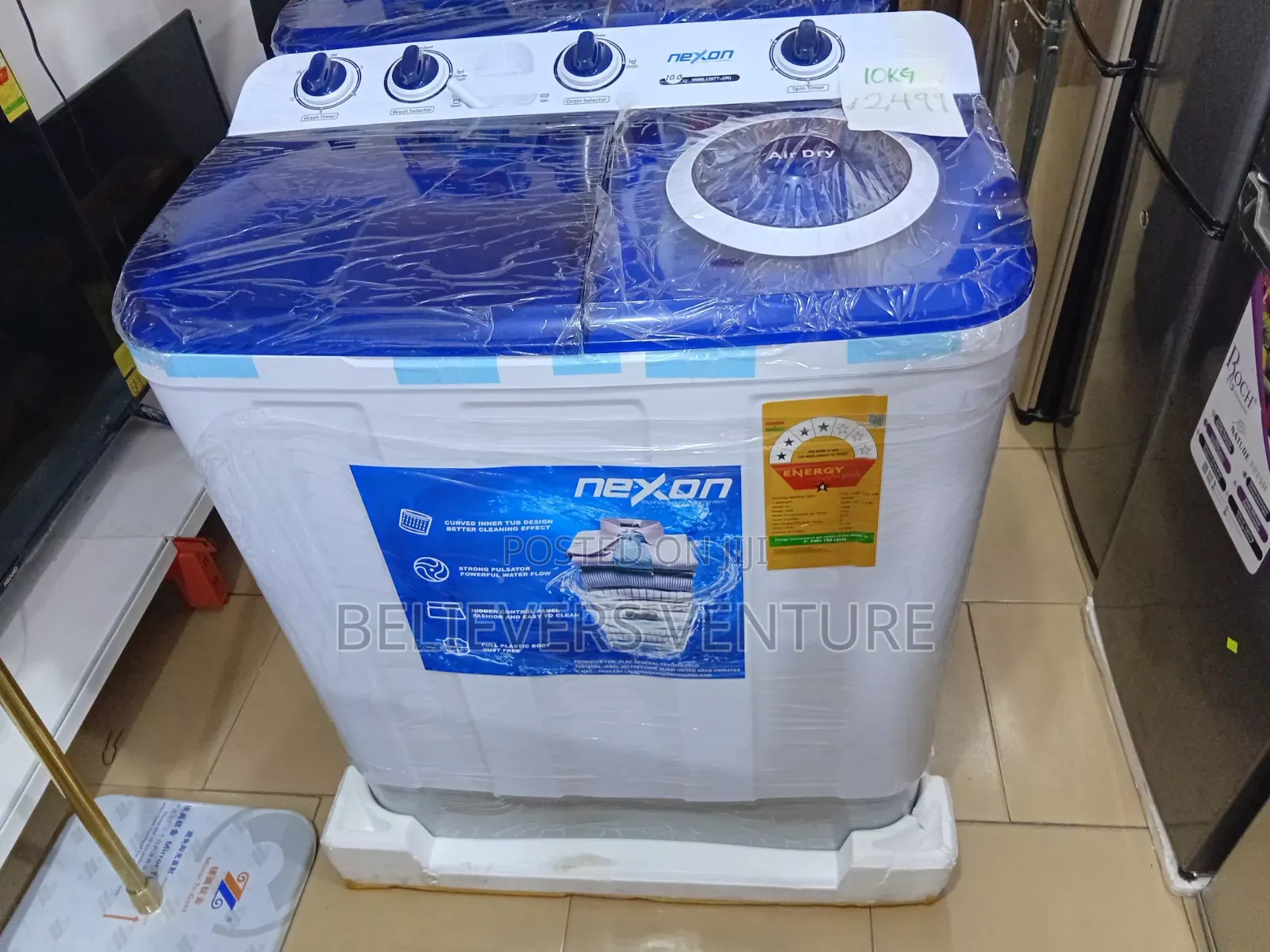 Nexon 10KG Washing Machine – Quality You Can Trust 10kg
