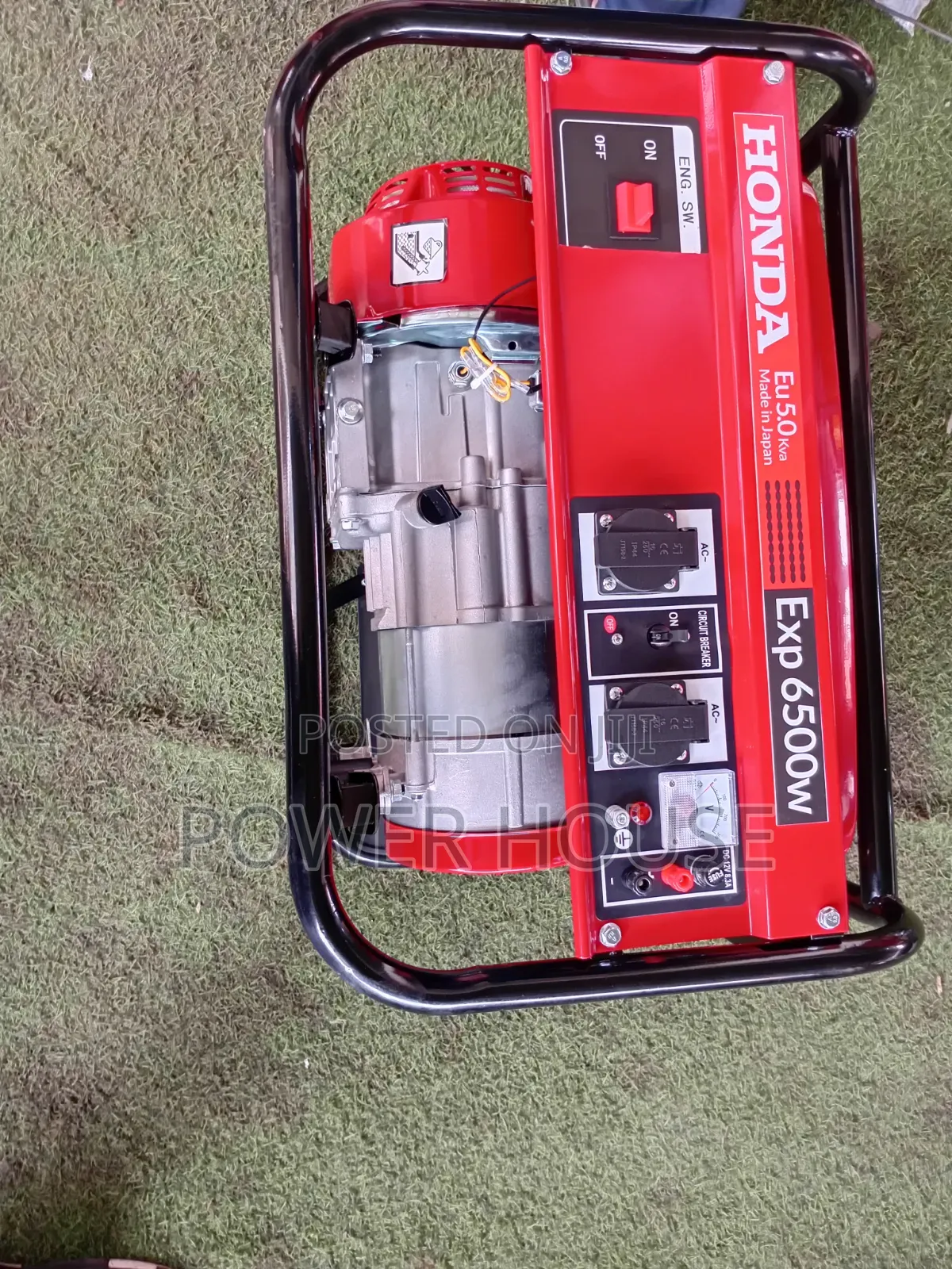 Honda 5.0kVA Petrol Generator Built for Long Hours High Performance