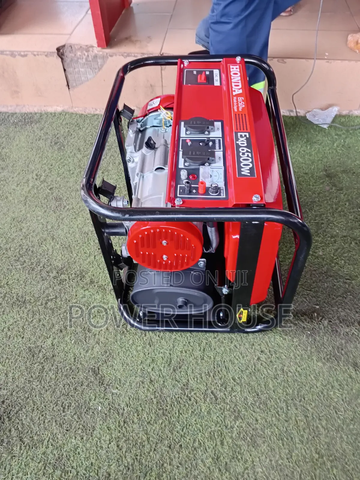 Honda 5.0kVA Petrol Generator Built for Long Hours High Performance