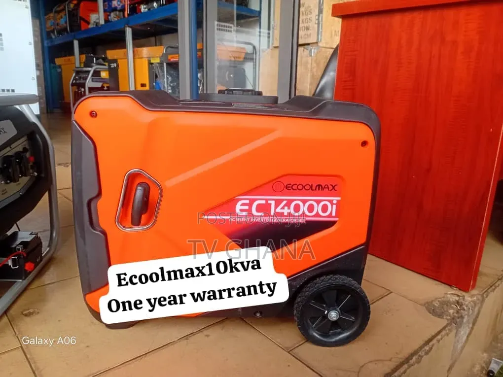 Ecoolmax 10kVA Generator With Inverter Technology – Stable Clean 10kva