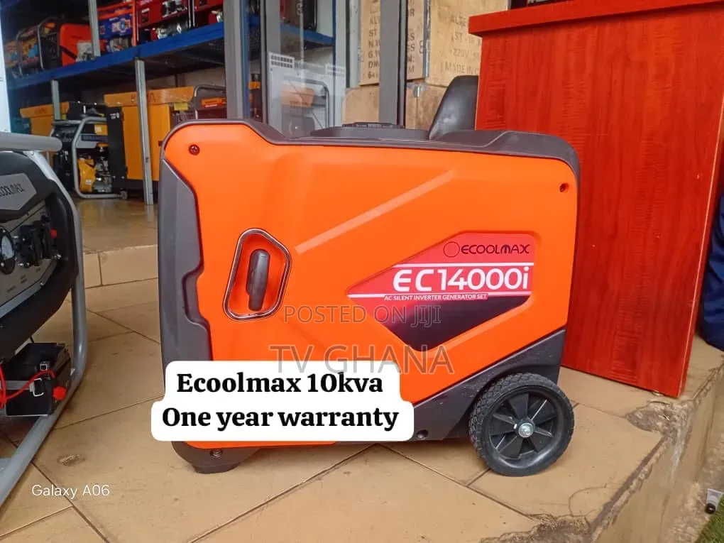 Ecoolmax 13000W Inverter Genset – Low Noise High Performance 10kva