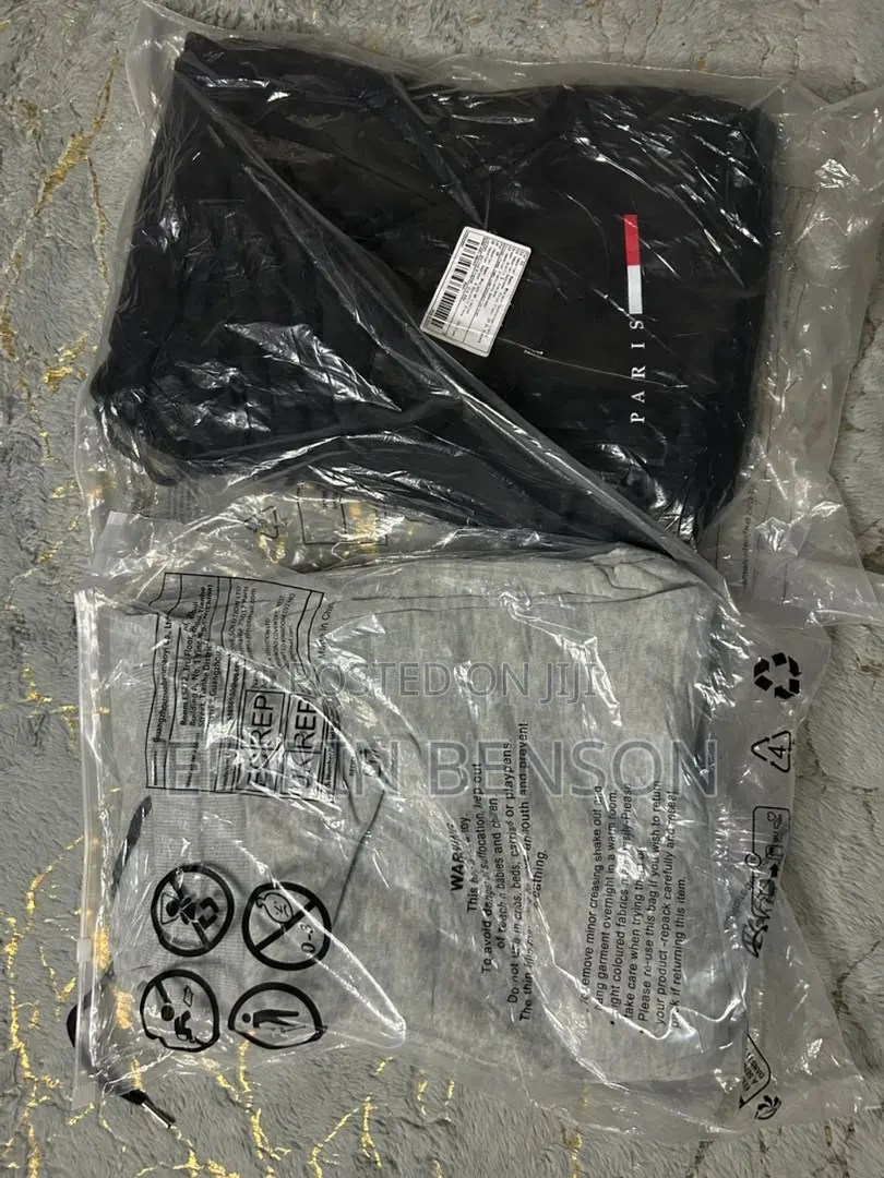 Premium Cotton Joggers – All Sizes