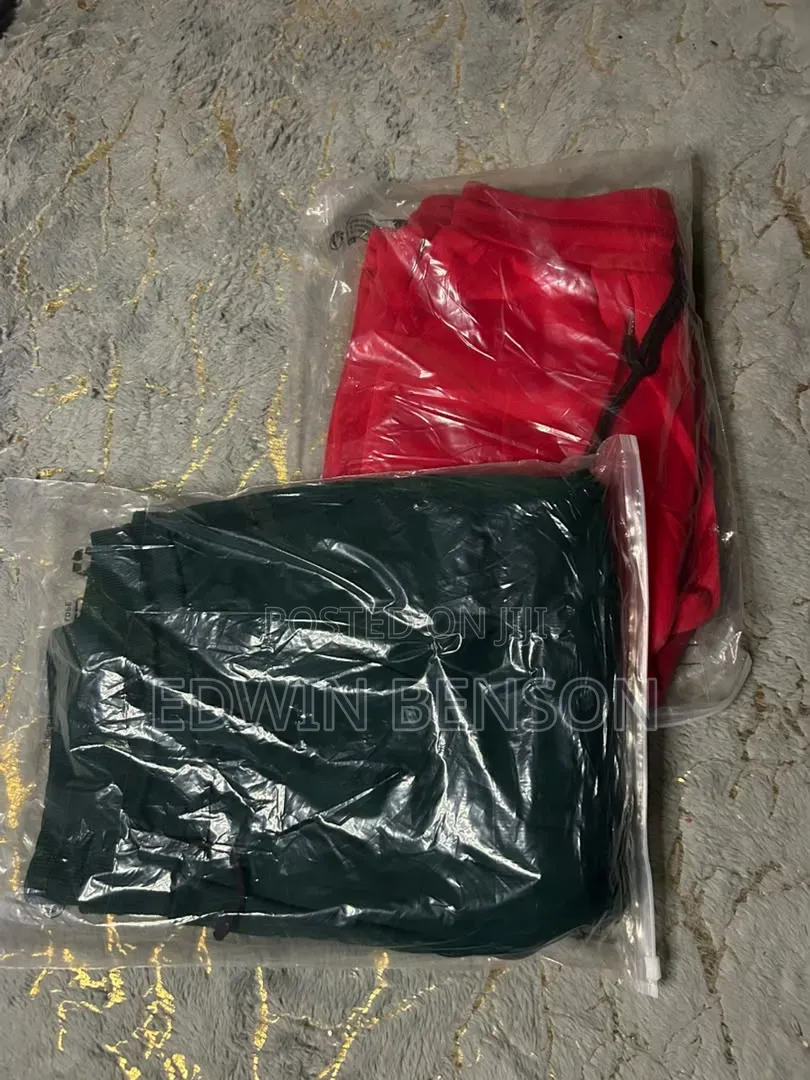 Premium Cotton Joggers – All Sizes