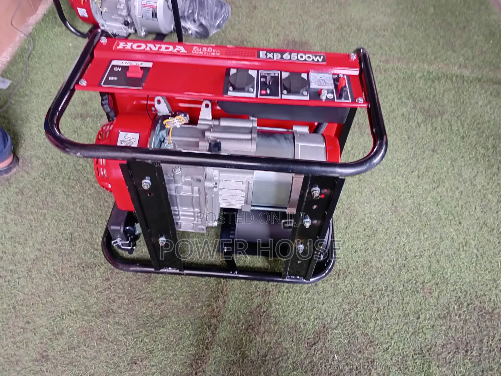 Honda 5.0kVA Petrol– Durable, Efficient Ready for Heavy Work