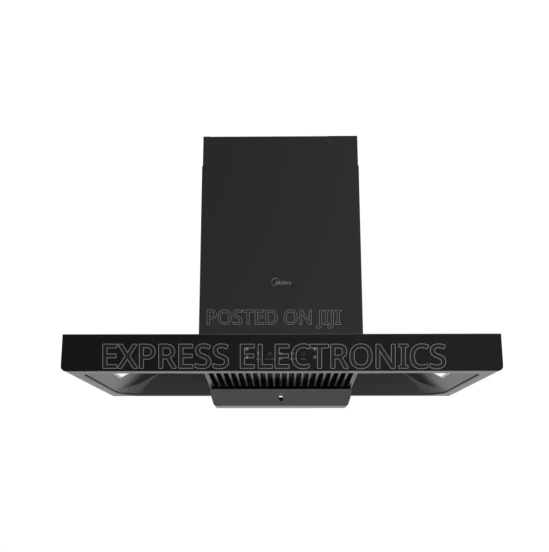 Midea 60J72 Cooker Hood Black Extractor