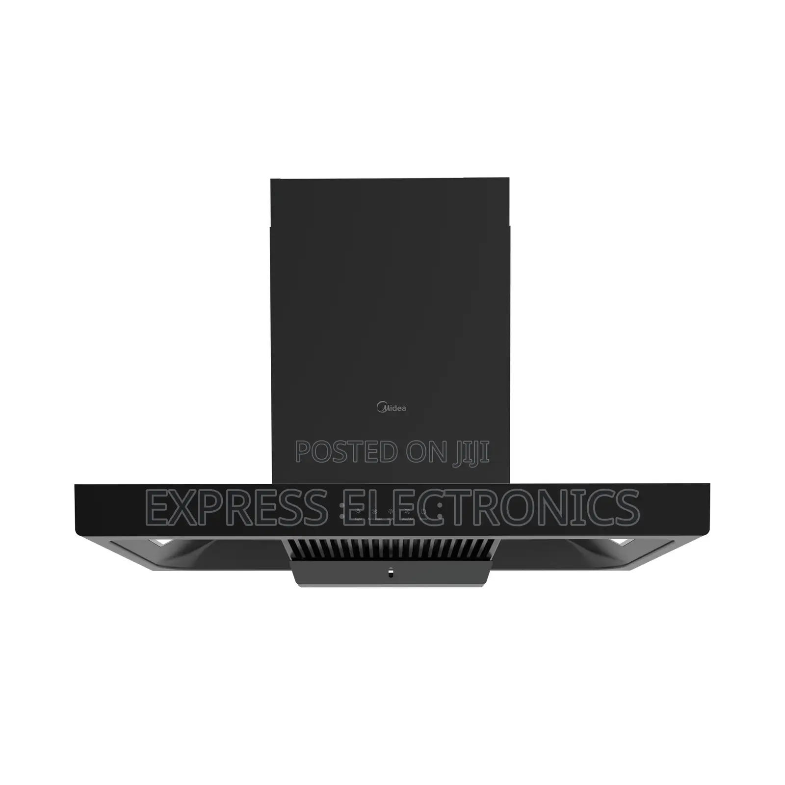 Midea 60J72 Cooker Hood Black Extractor