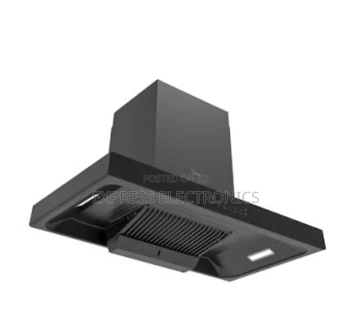 Long Lasting Midea 60J72 Cooker Hood Black