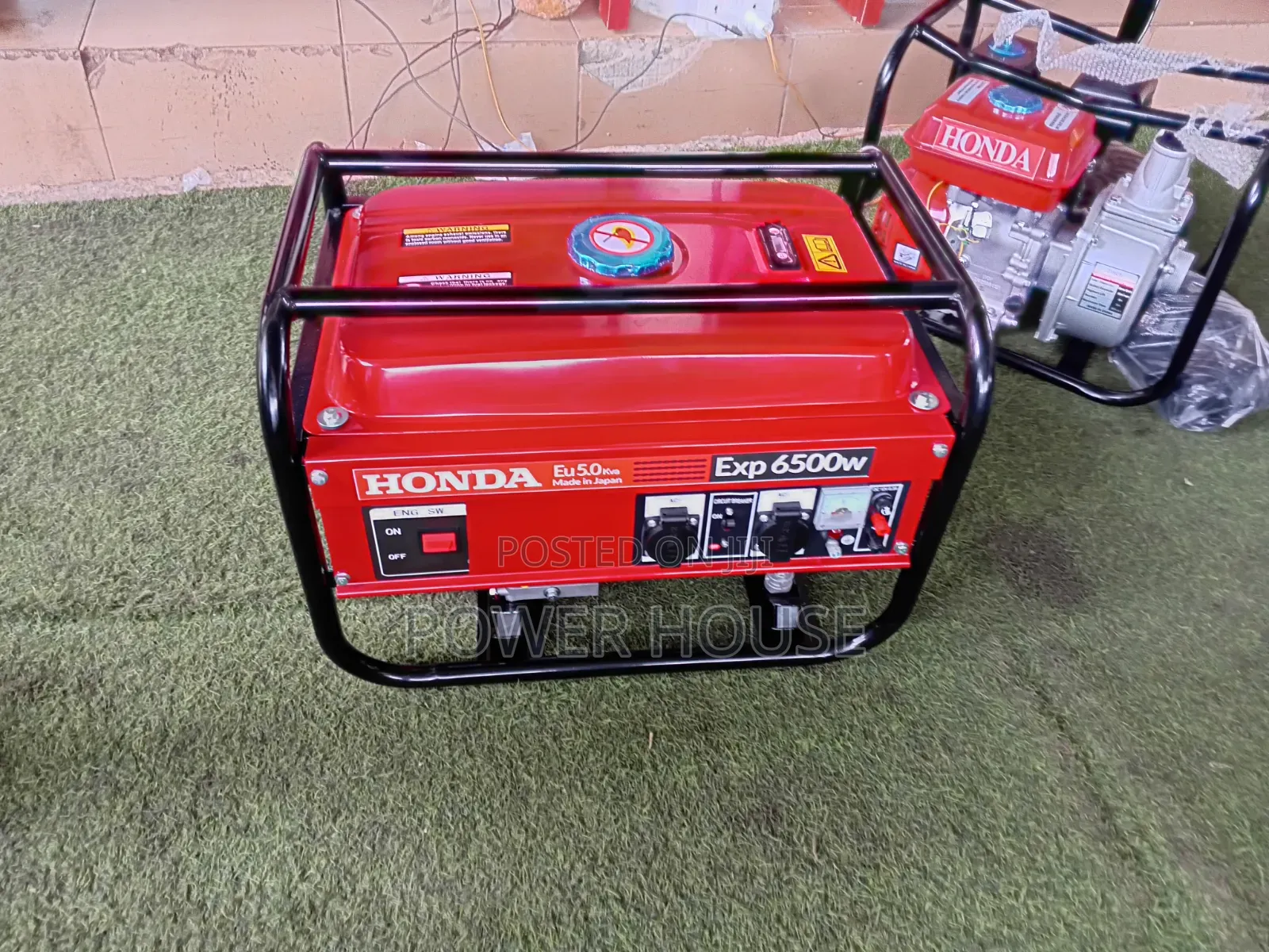 Power Without Limits – Honda 6500W High-Performance Generator